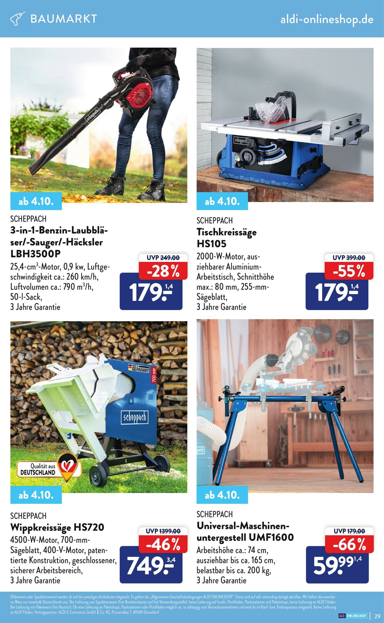 Prospekt Aldi-Nord 26.09.2022 - 16.10.2022