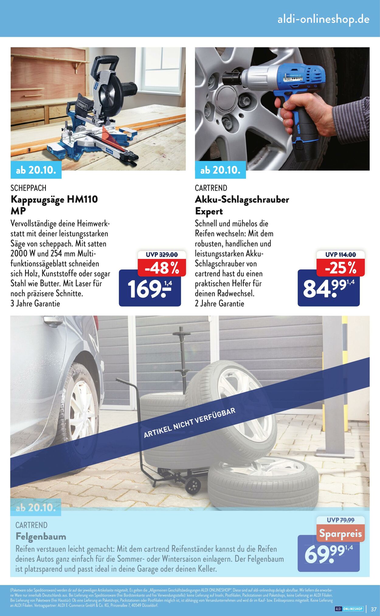 Prospekt Aldi-Nord 17.10.2022 - 05.11.2022