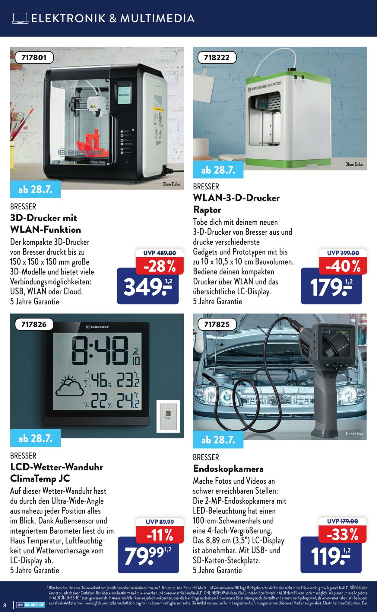 Prospekt ALDI SÜD 25.07.2022 - 04.08.2022