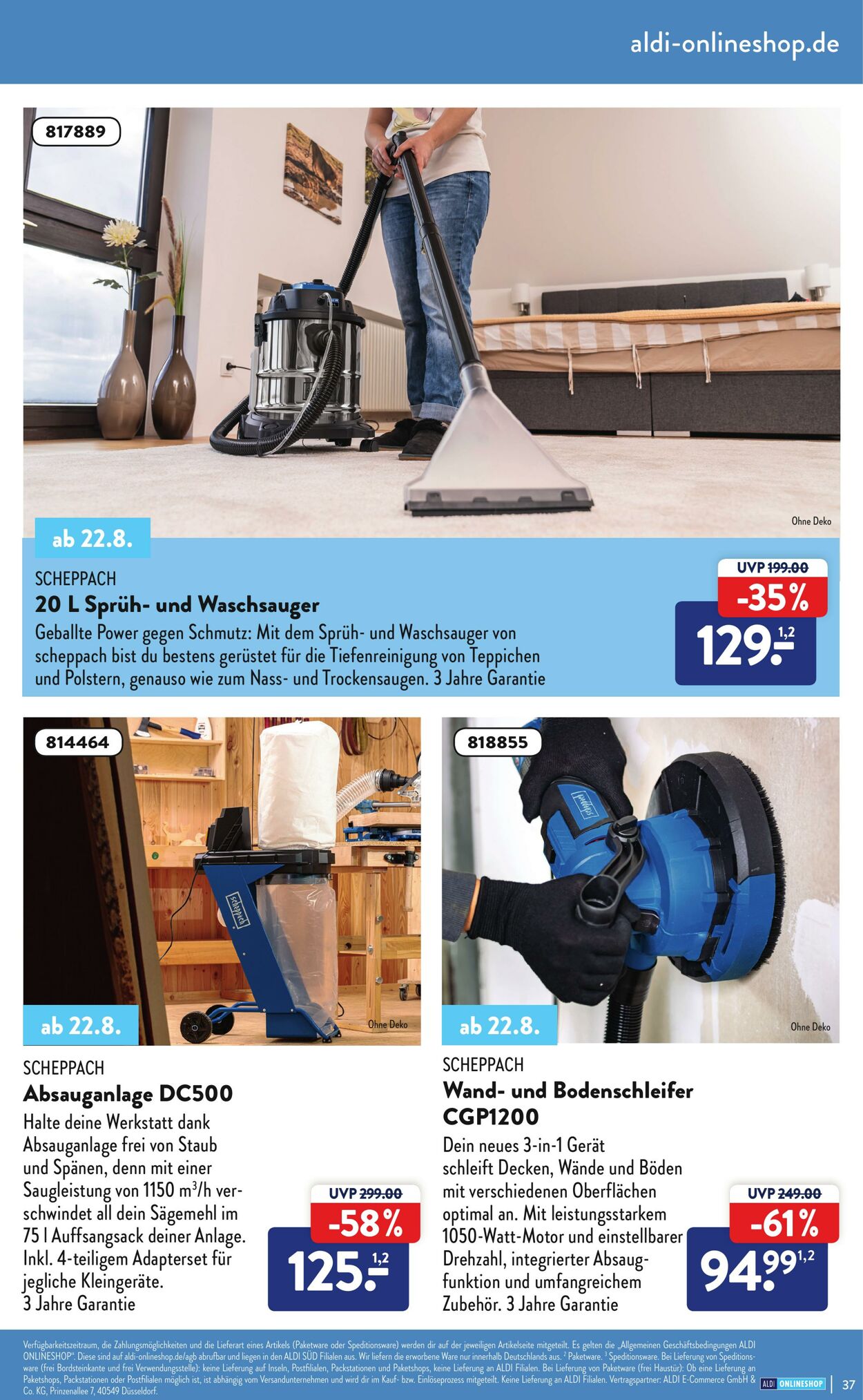 Prospekt Aldi-Nord 15.08.2022 - 28.08.2022