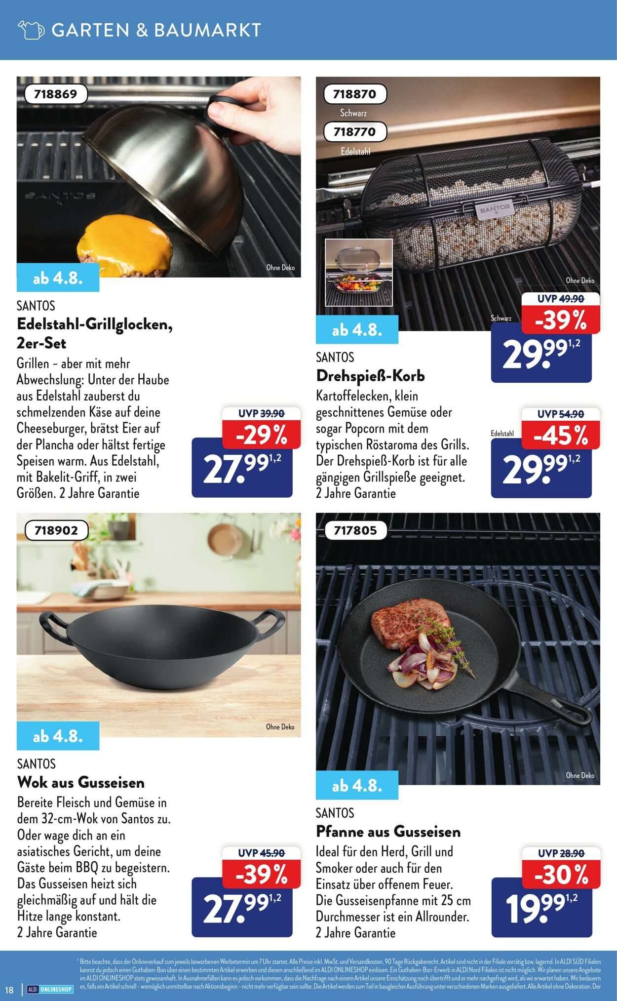 Prospekt Aldi-Nord 01.08.2022 - 21.08.2022