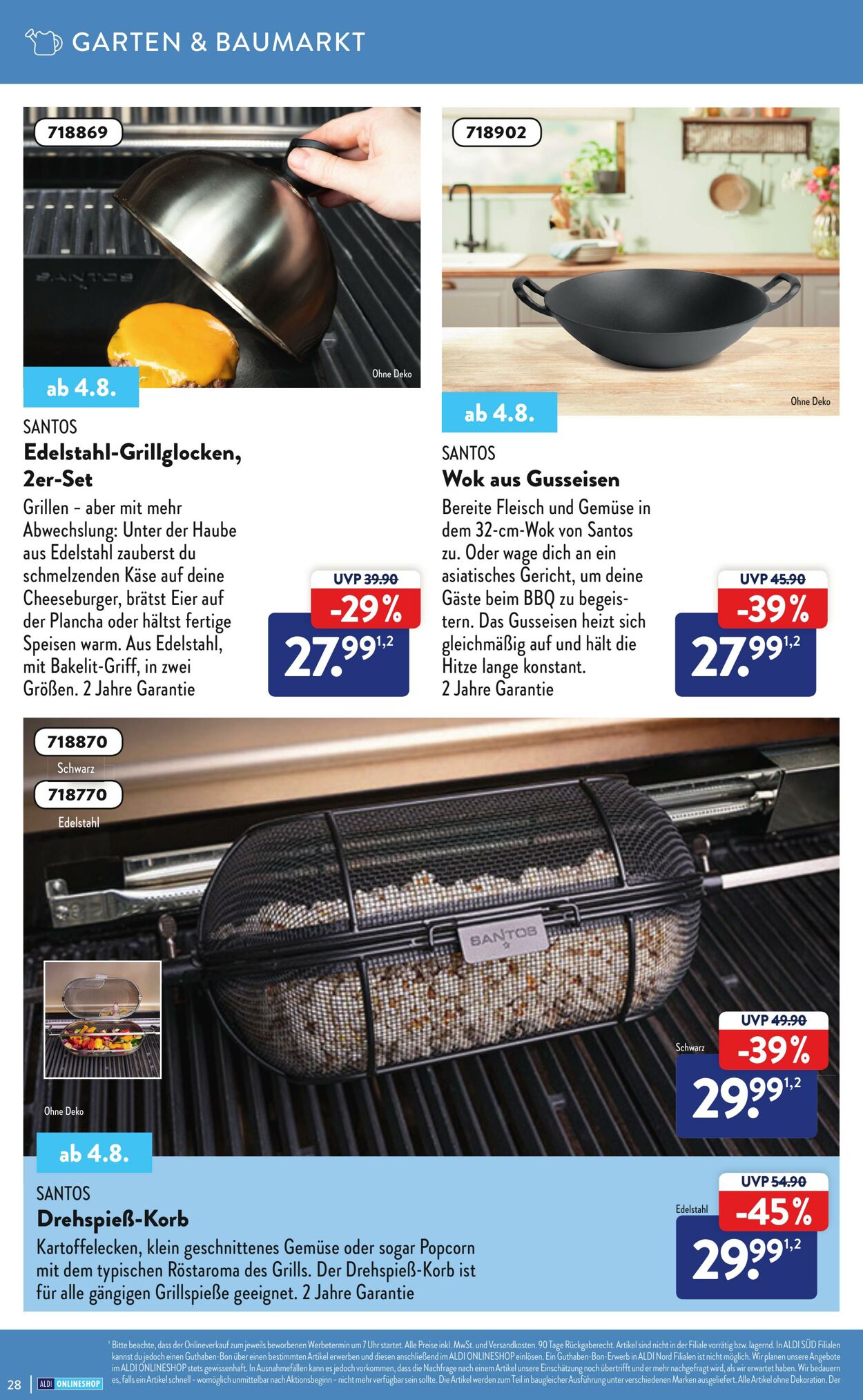 Prospekt Aldi-Nord 18.07.2022 - 31.07.2022