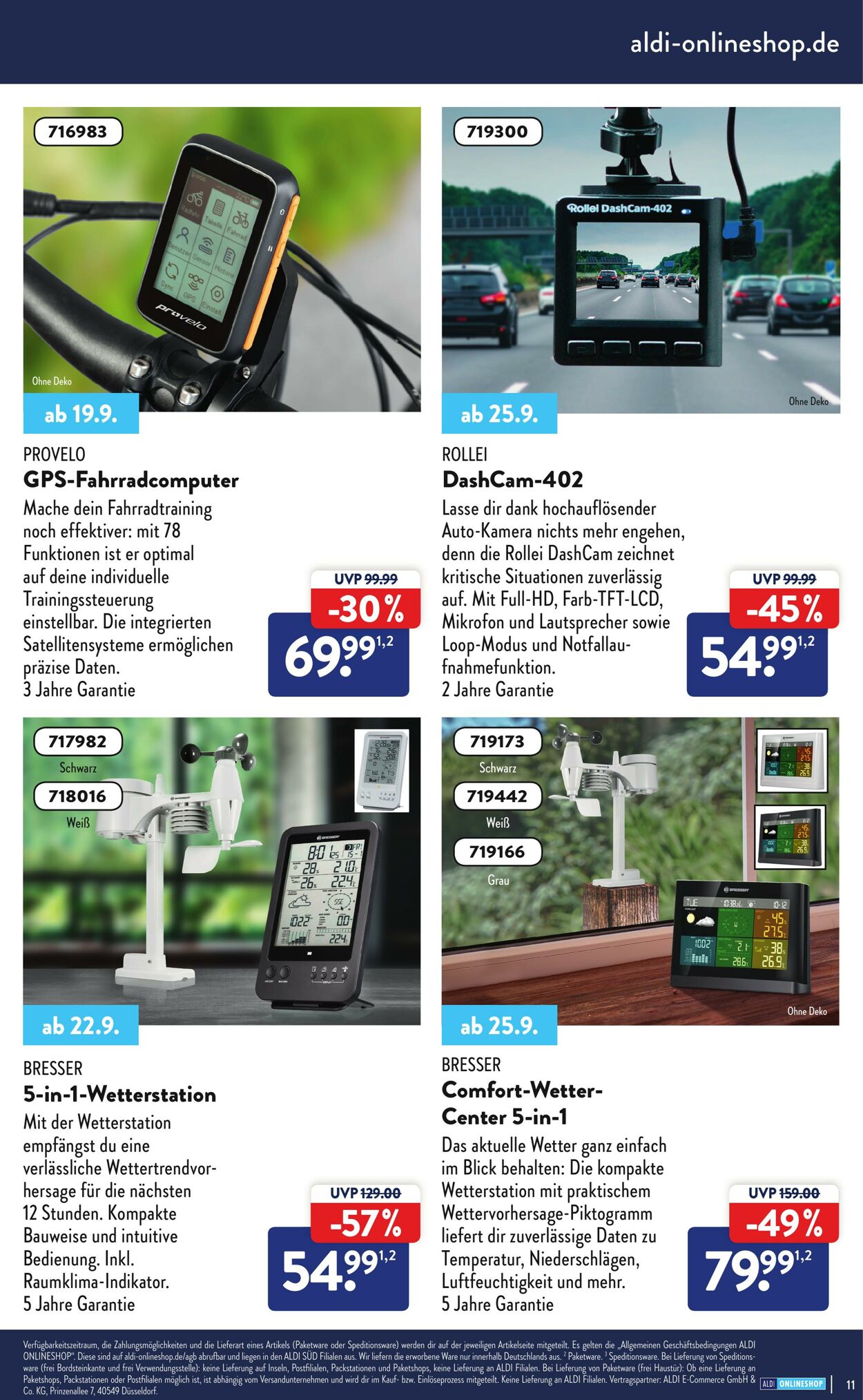 Prospekt Aldi-Nord 12.09.2022 - 01.10.2022