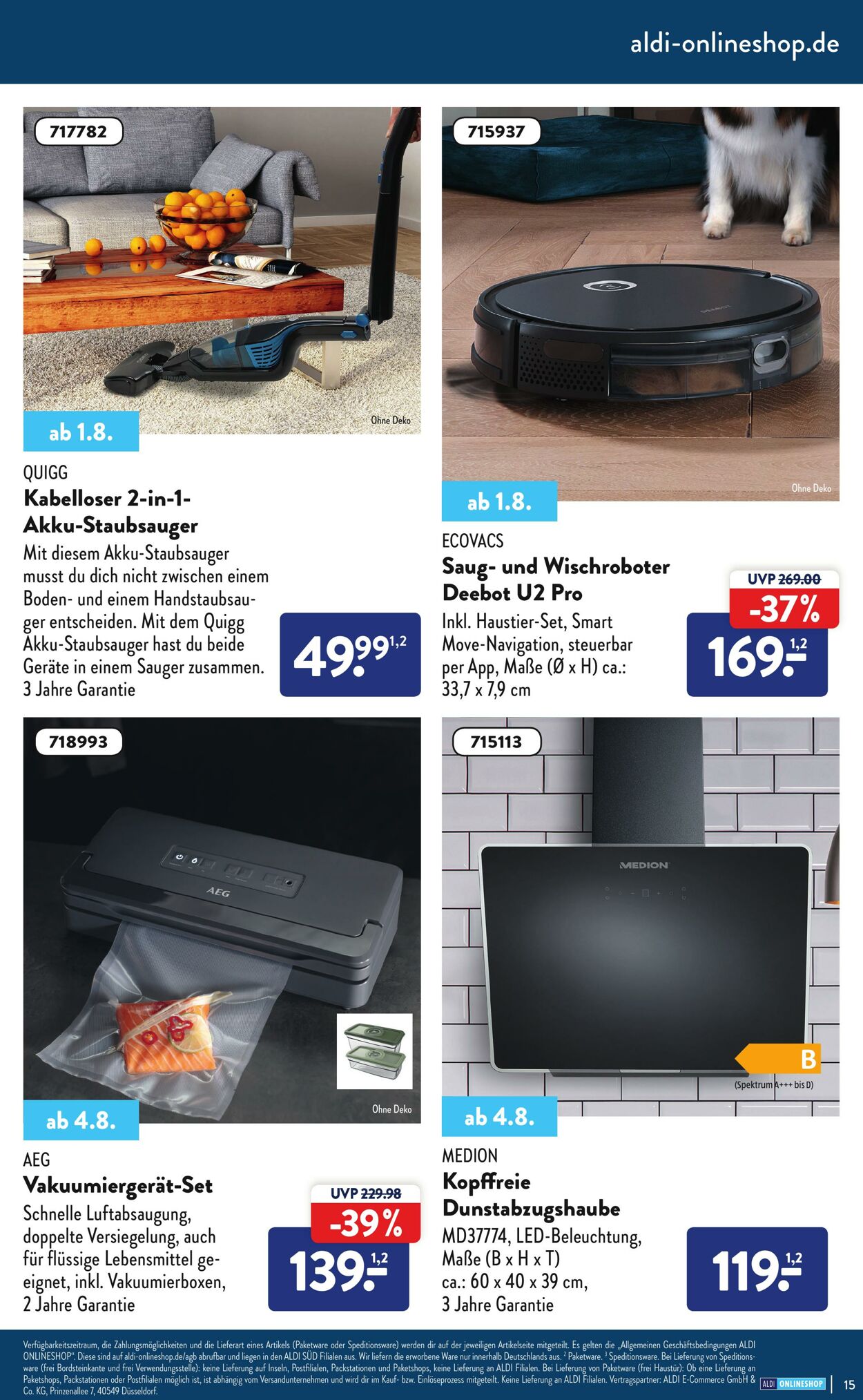 Prospekt Aldi-Nord 25.07.2022 - 04.08.2022