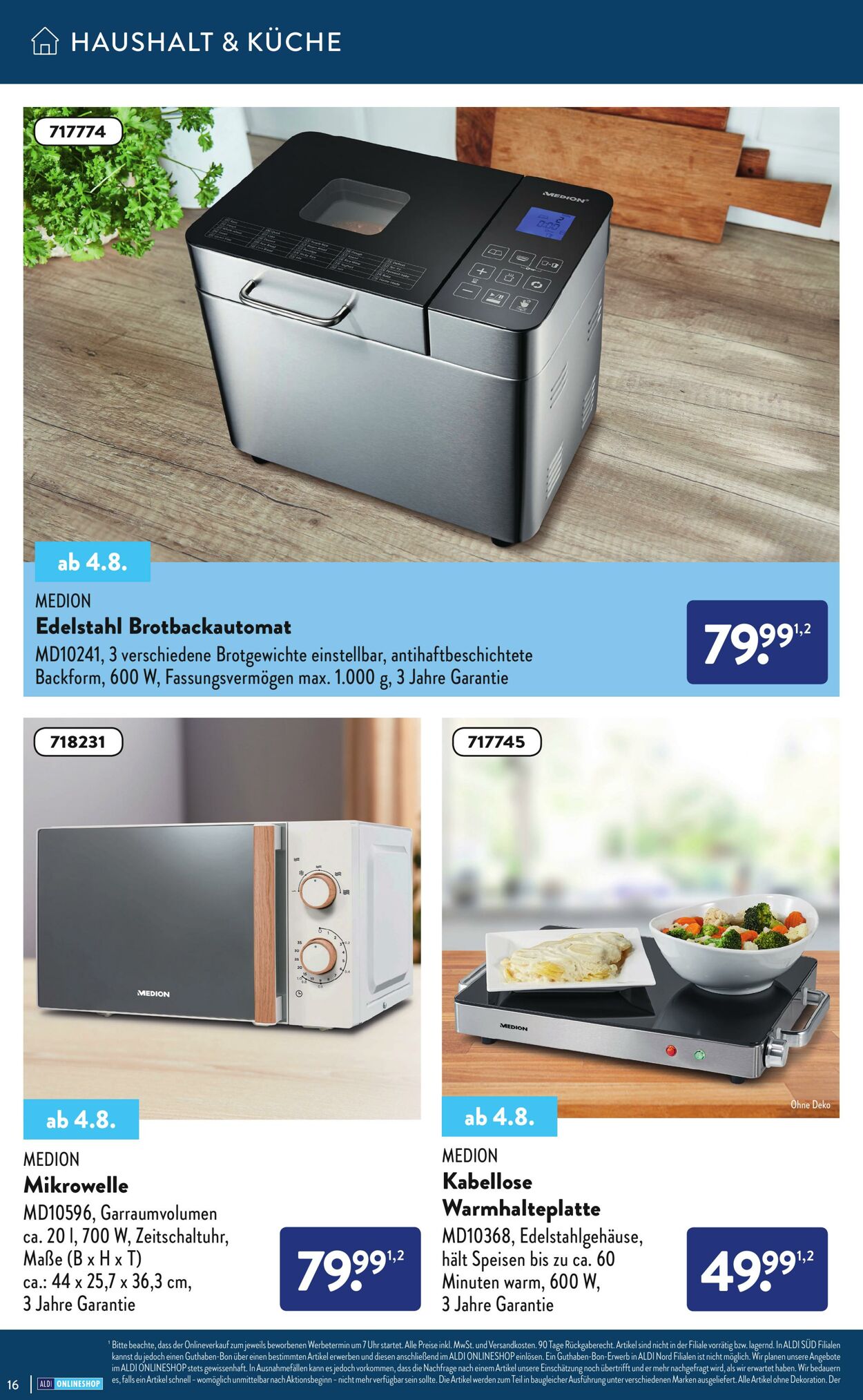 Prospekt Aldi-Nord 25.07.2022 - 04.08.2022