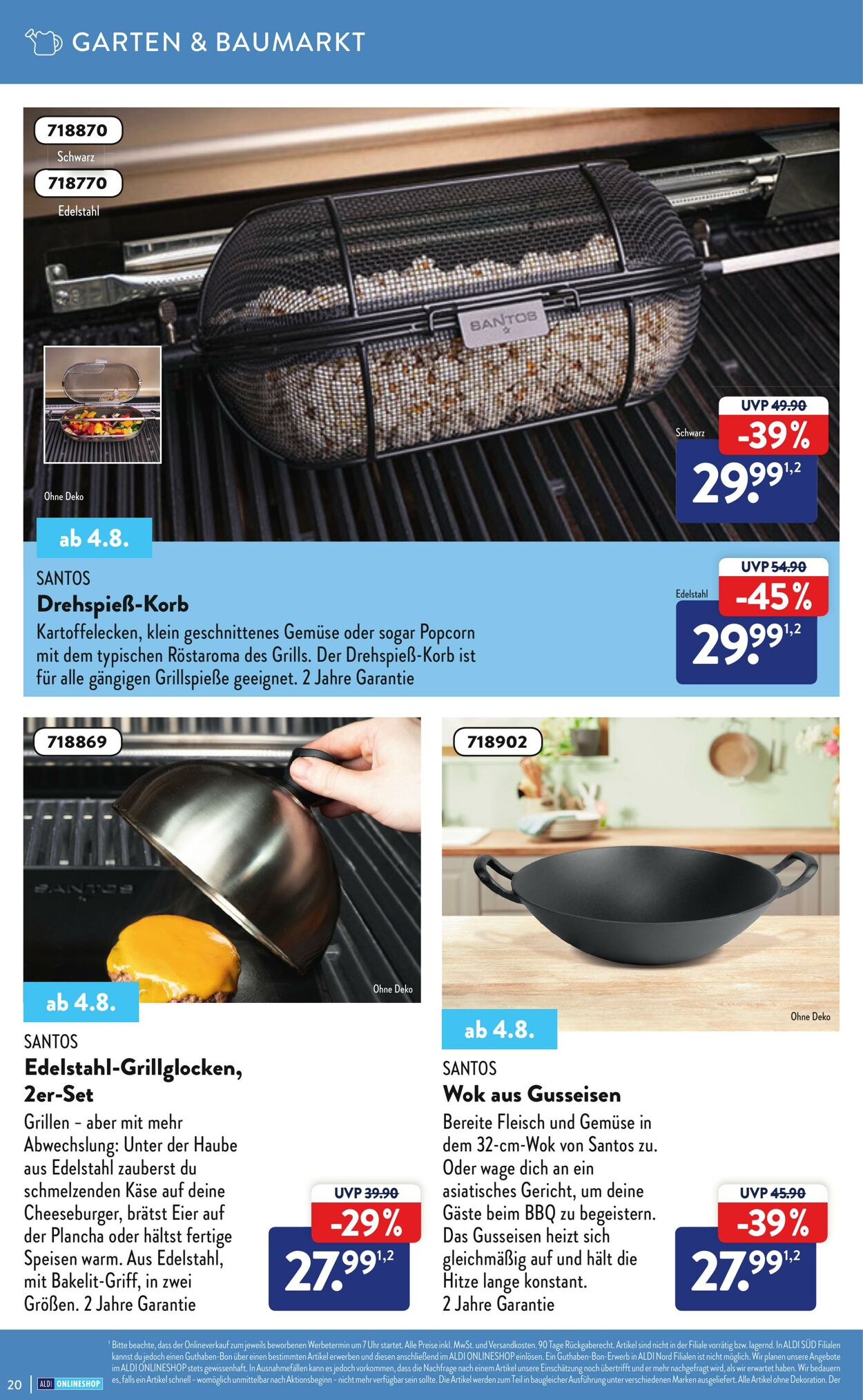 Prospekt Aldi-Nord 25.07.2022 - 04.08.2022