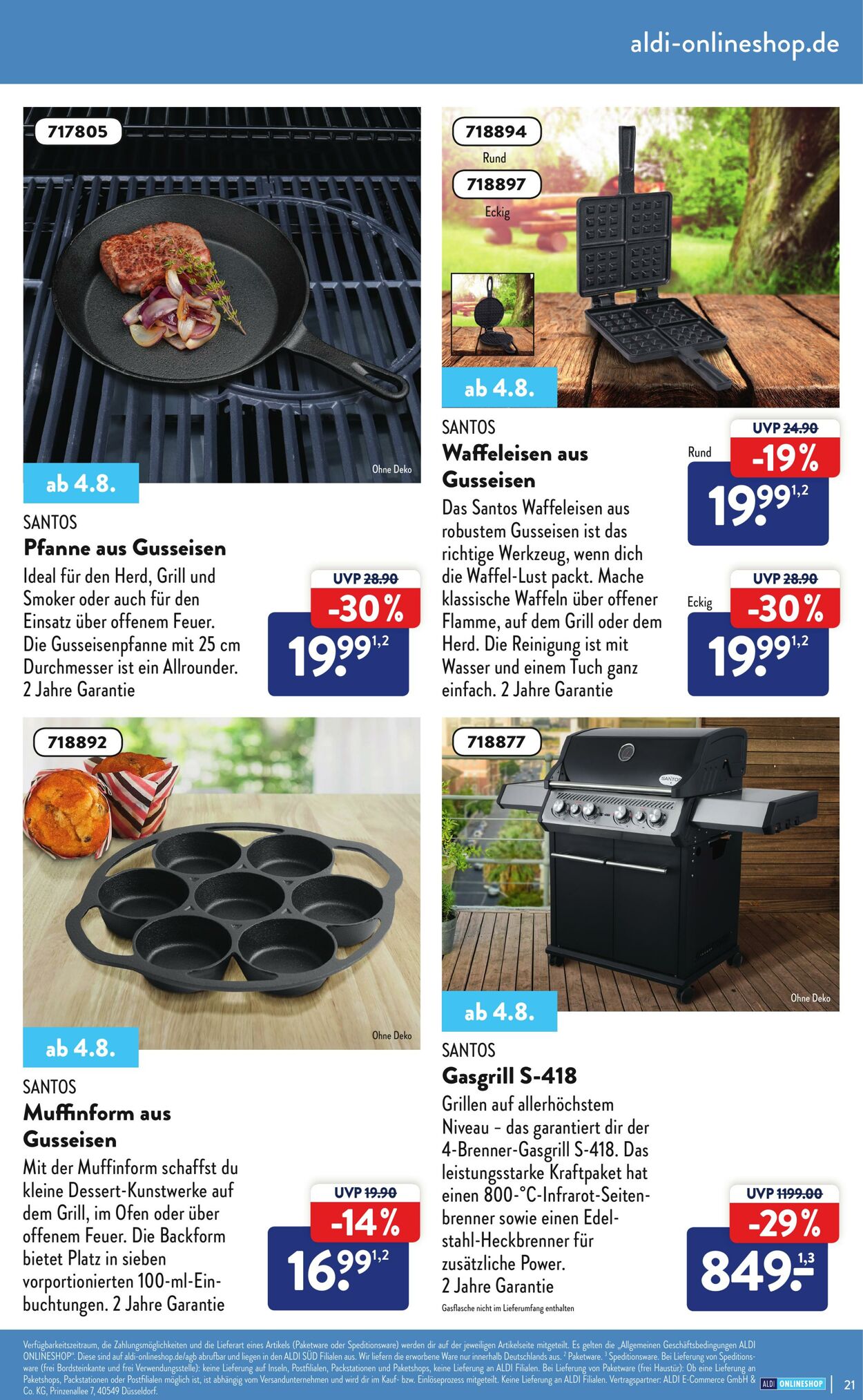 Prospekt Aldi-Nord 25.07.2022 - 04.08.2022