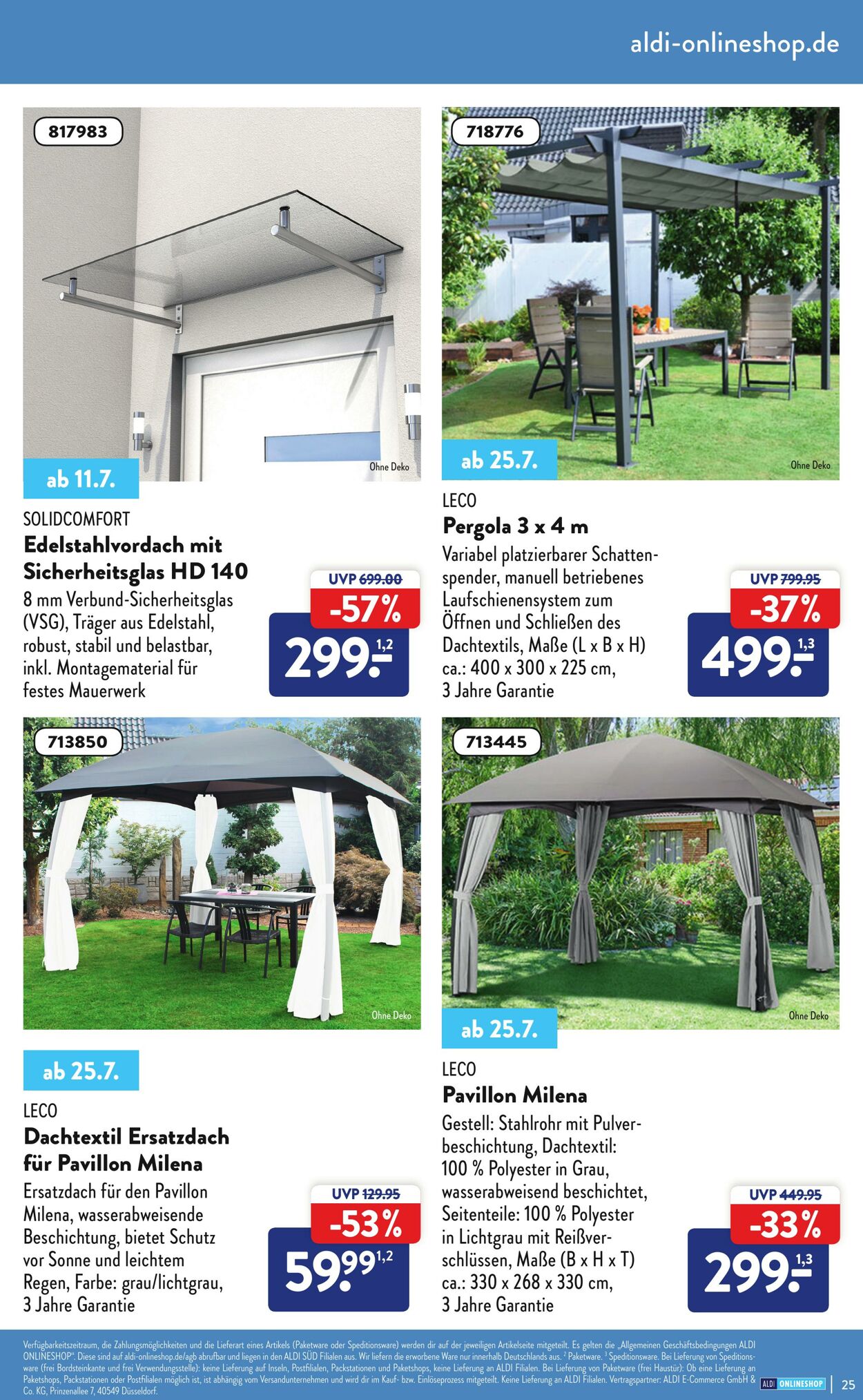 Prospekt Aldi-Nord 11.07.2022 - 24.07.2022