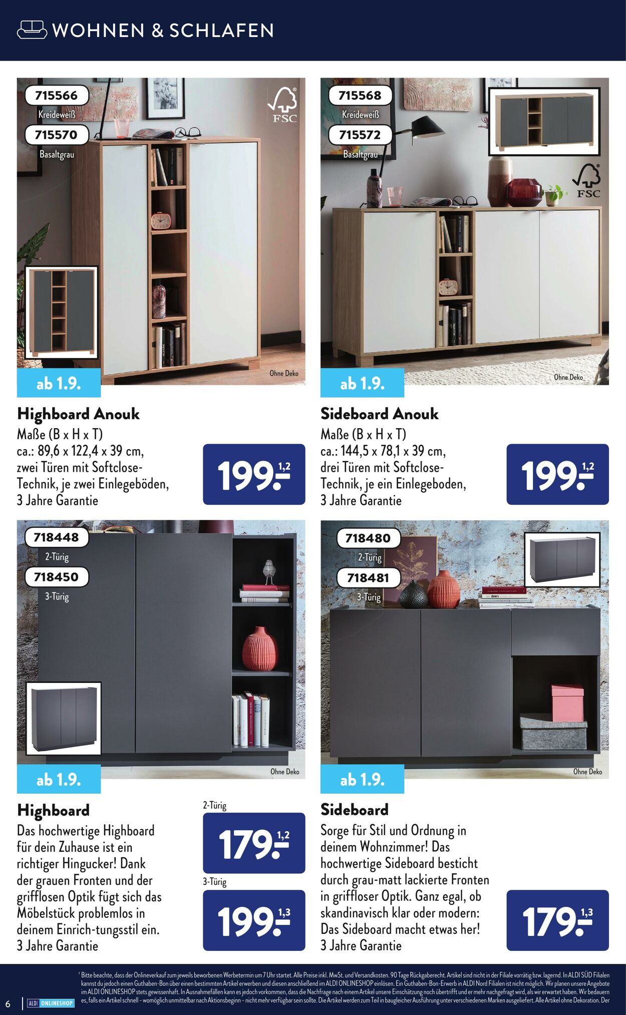 Prospekt Aldi-Nord 29.08.2022 - 17.09.2022