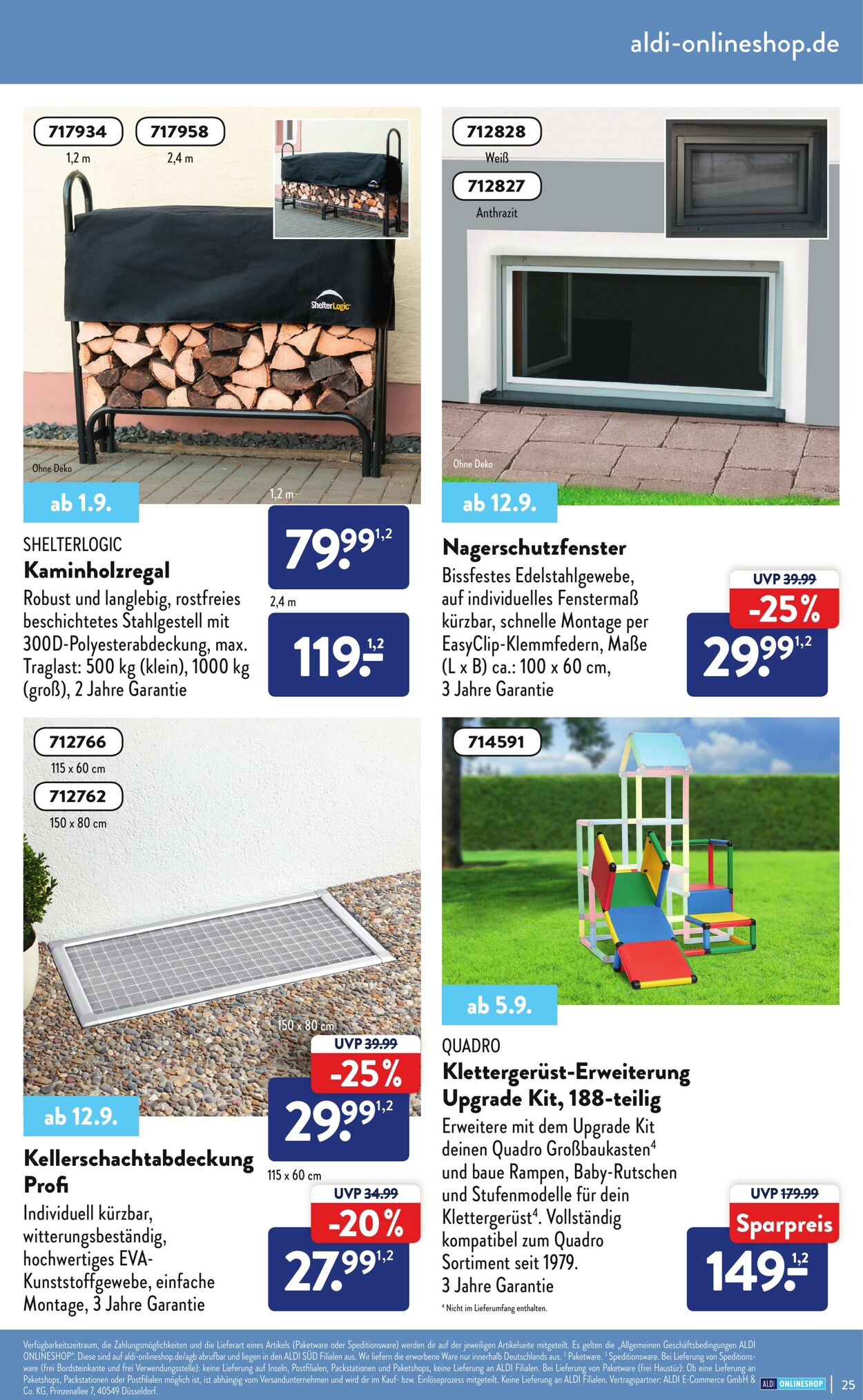 Prospekt Aldi-Nord 29.08.2022 - 17.09.2022