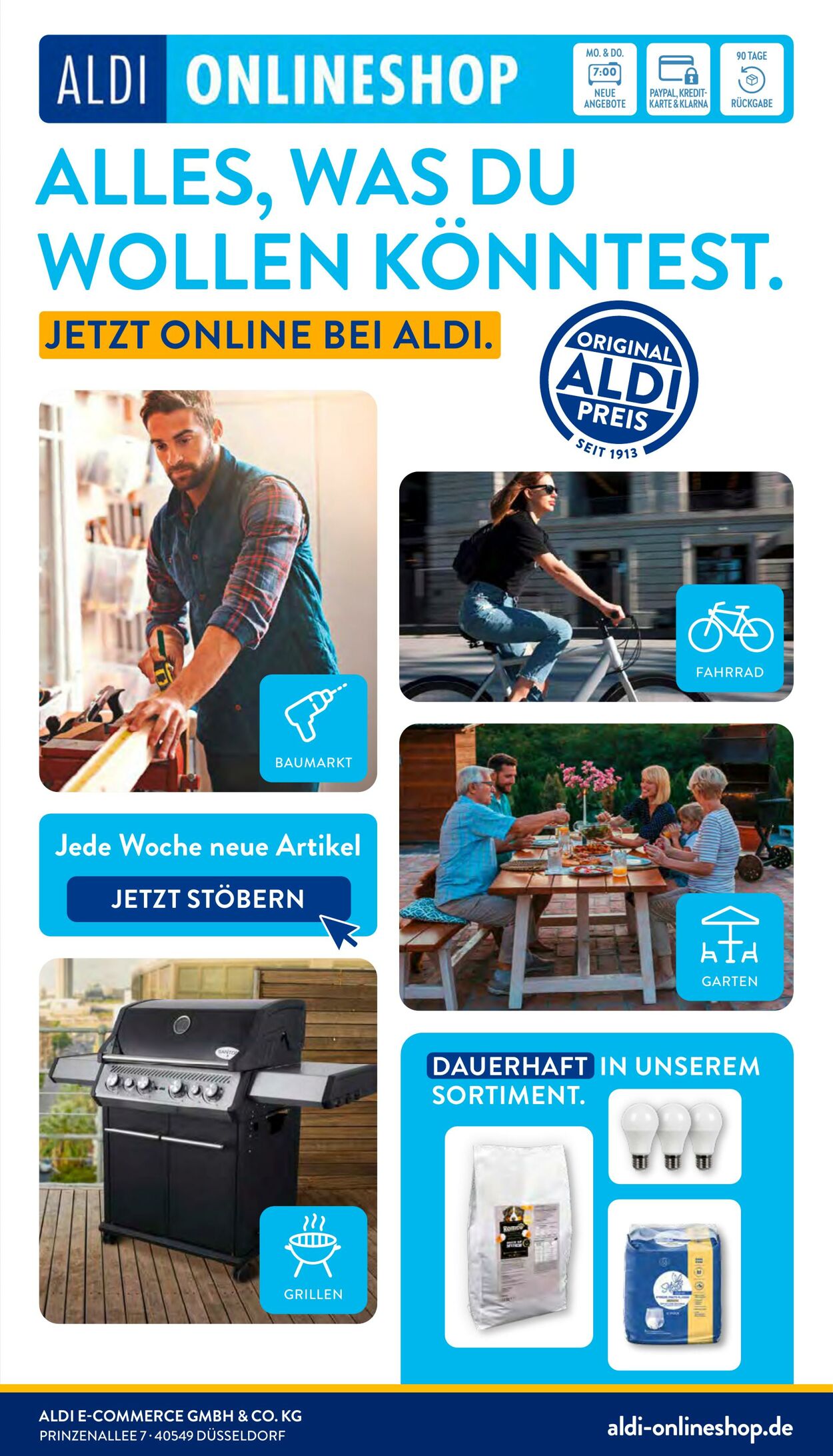 Prospekt Aldi-Nord 07.08.2023 - 12.08.2023