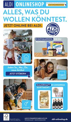 Prospekt Aldi-Nord 01.01.2024 - 06.01.2024