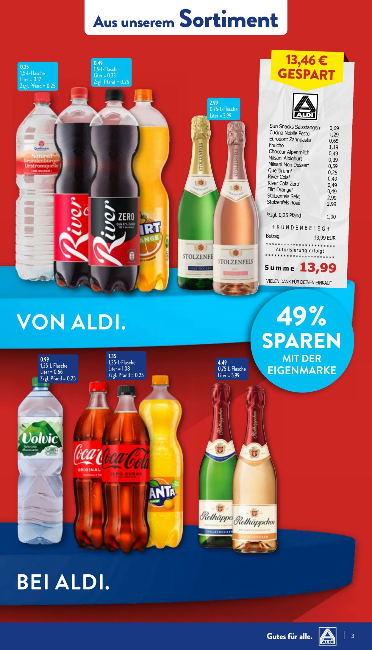 Prospekt Aldi-Nord 09.01.2023 - 14.01.2023