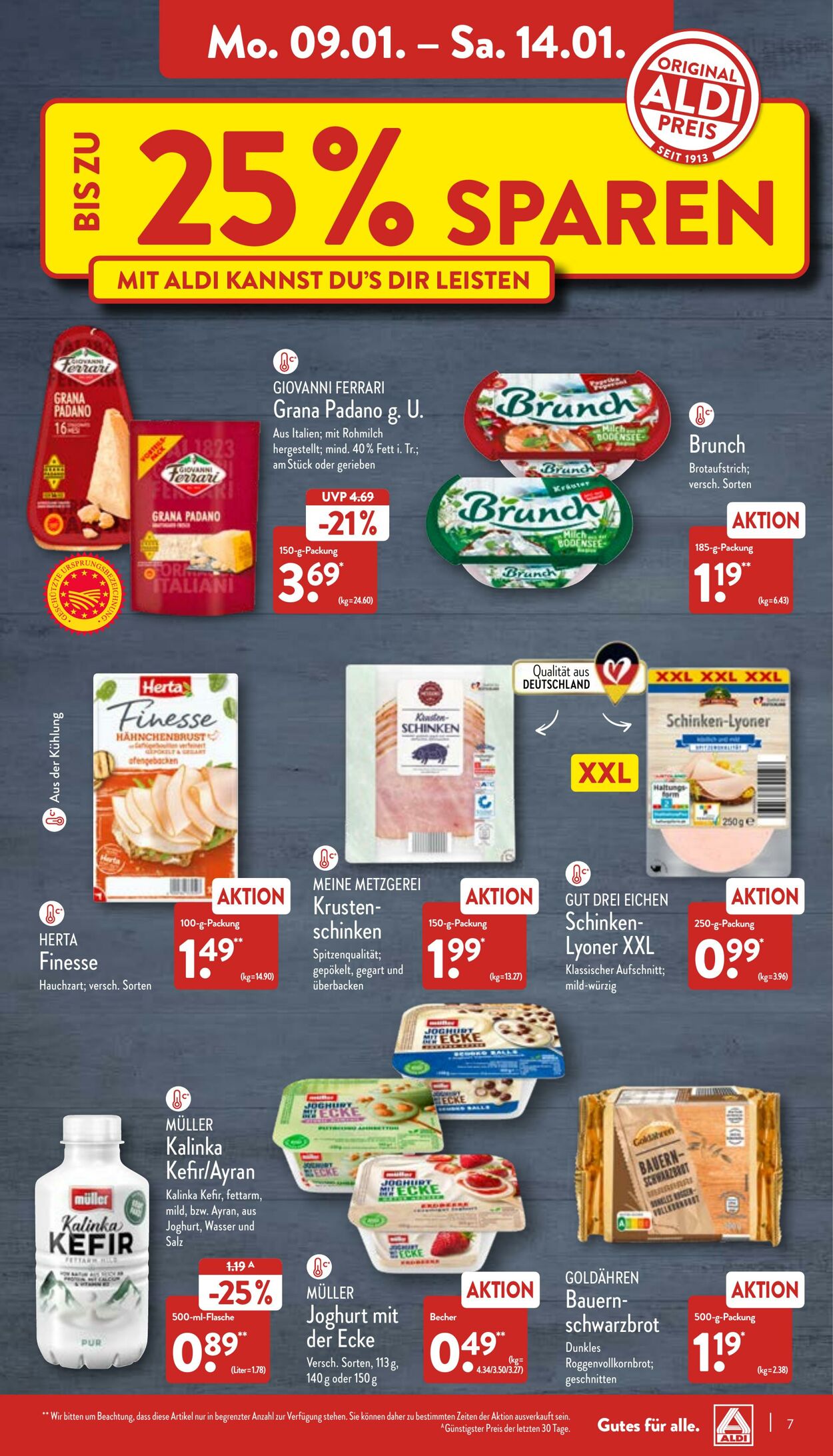 Prospekt Aldi-Nord 09.01.2023 - 14.01.2023