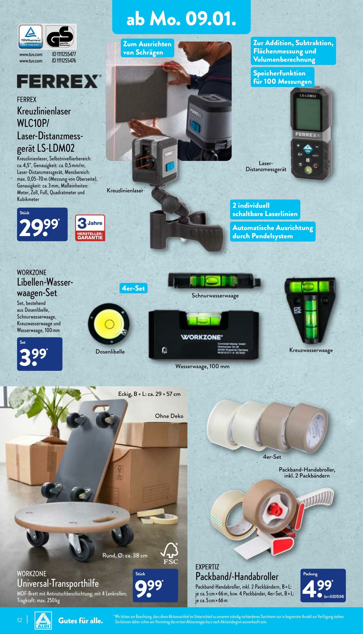 Prospekt Aldi-Nord 09.01.2023 - 14.01.2023