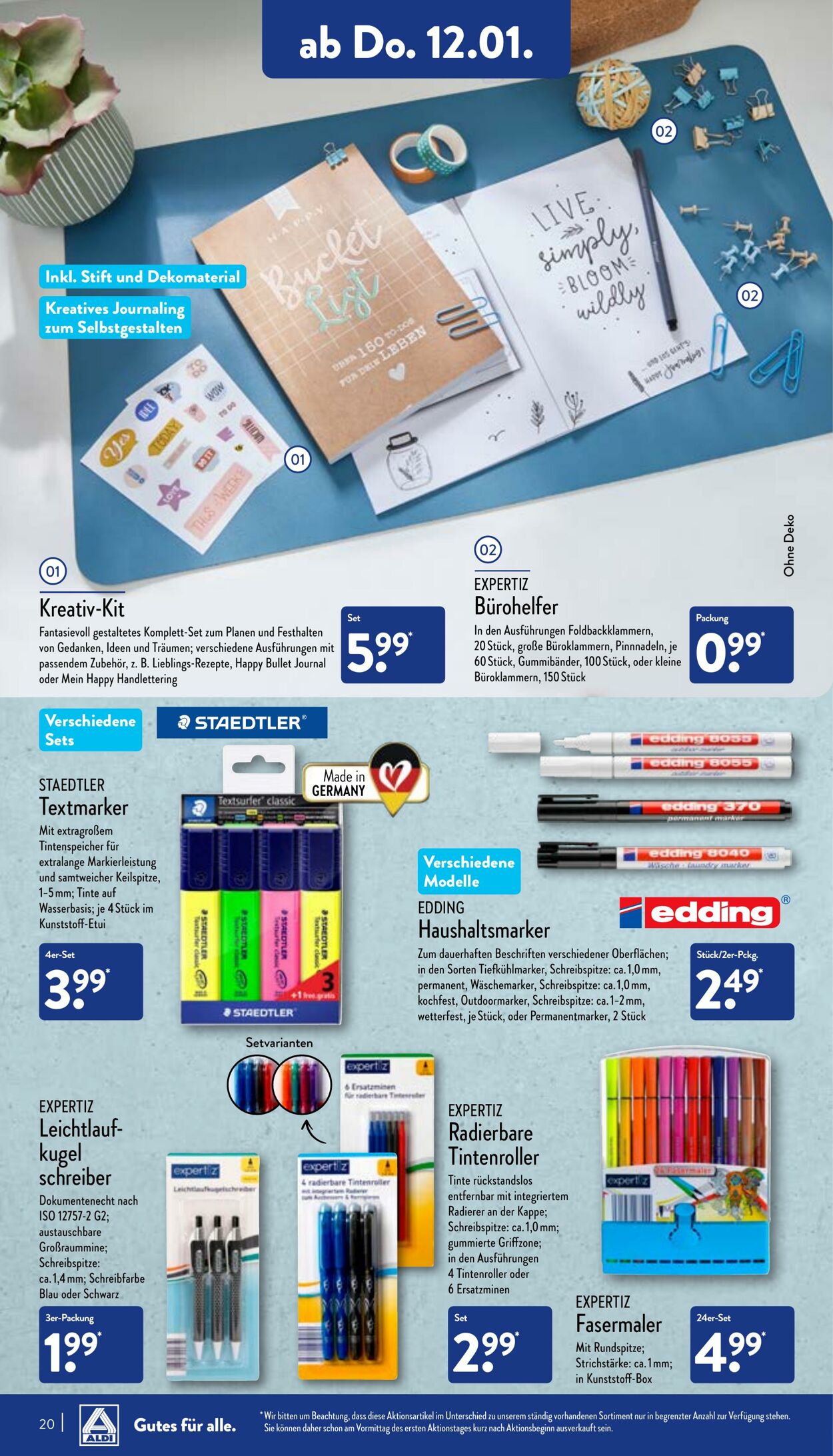 Prospekt Aldi-Nord 09.01.2023 - 14.01.2023