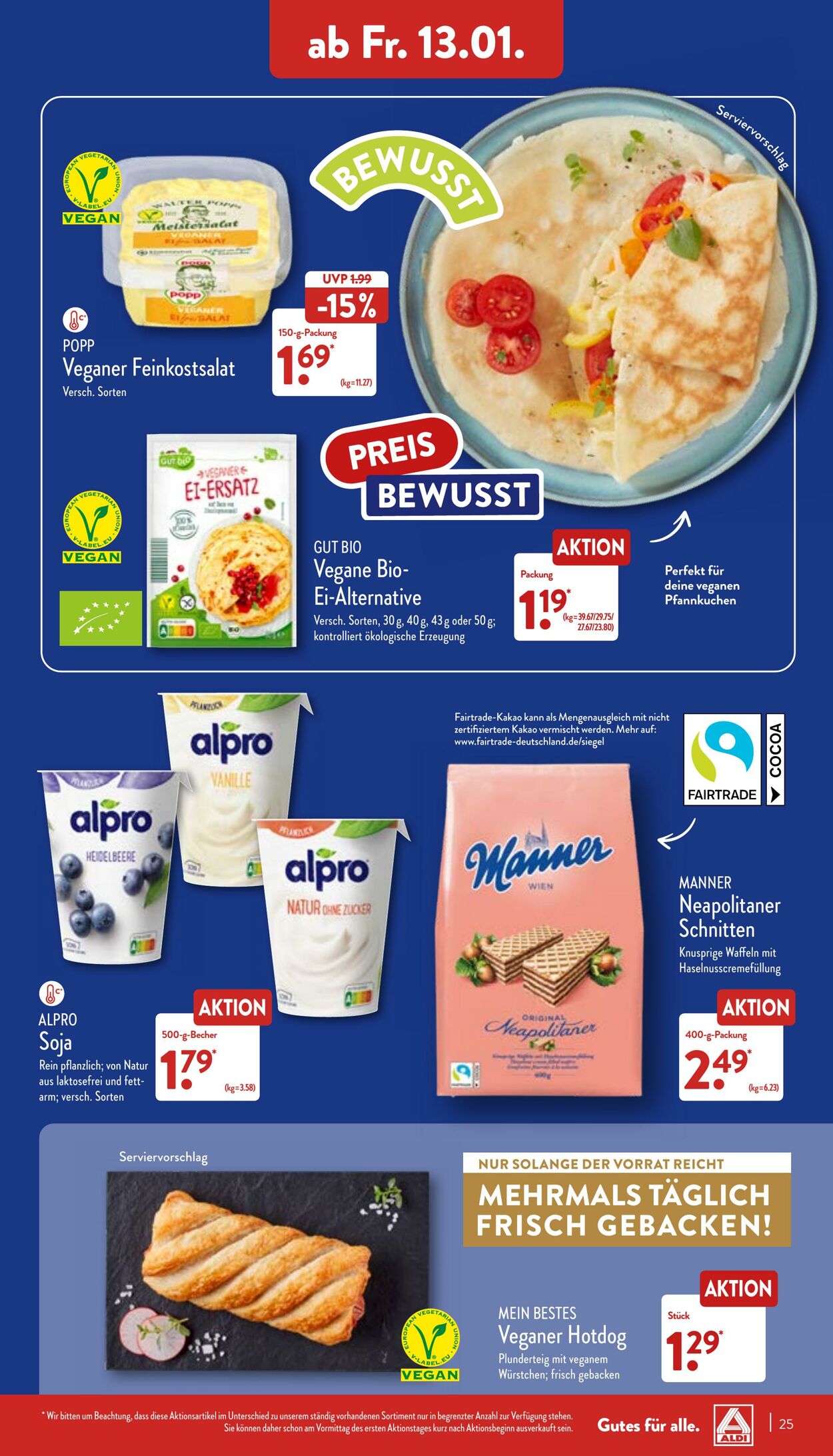 Prospekt Aldi-Nord 09.01.2023 - 14.01.2023