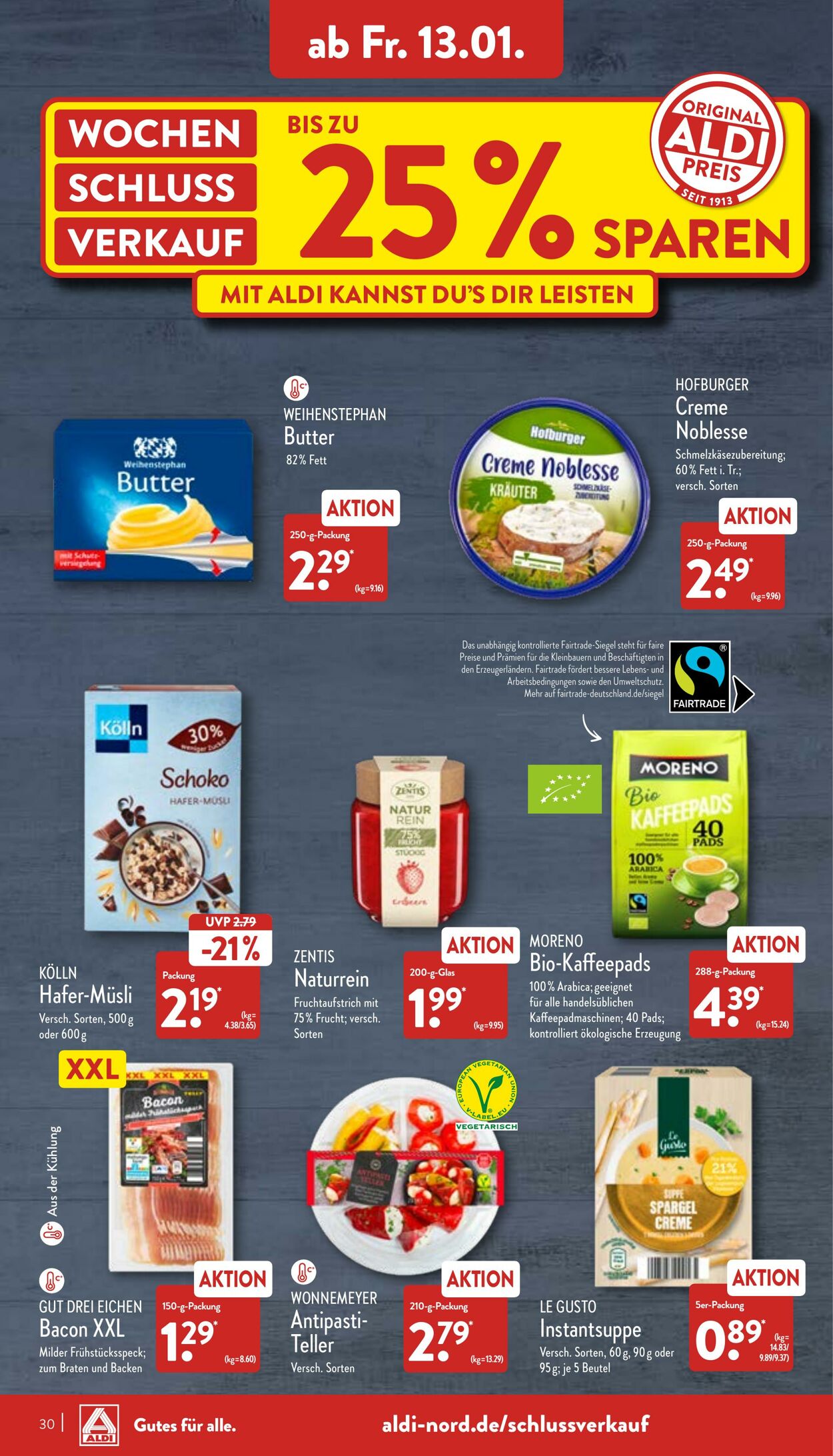 Prospekt Aldi-Nord 09.01.2023 - 14.01.2023