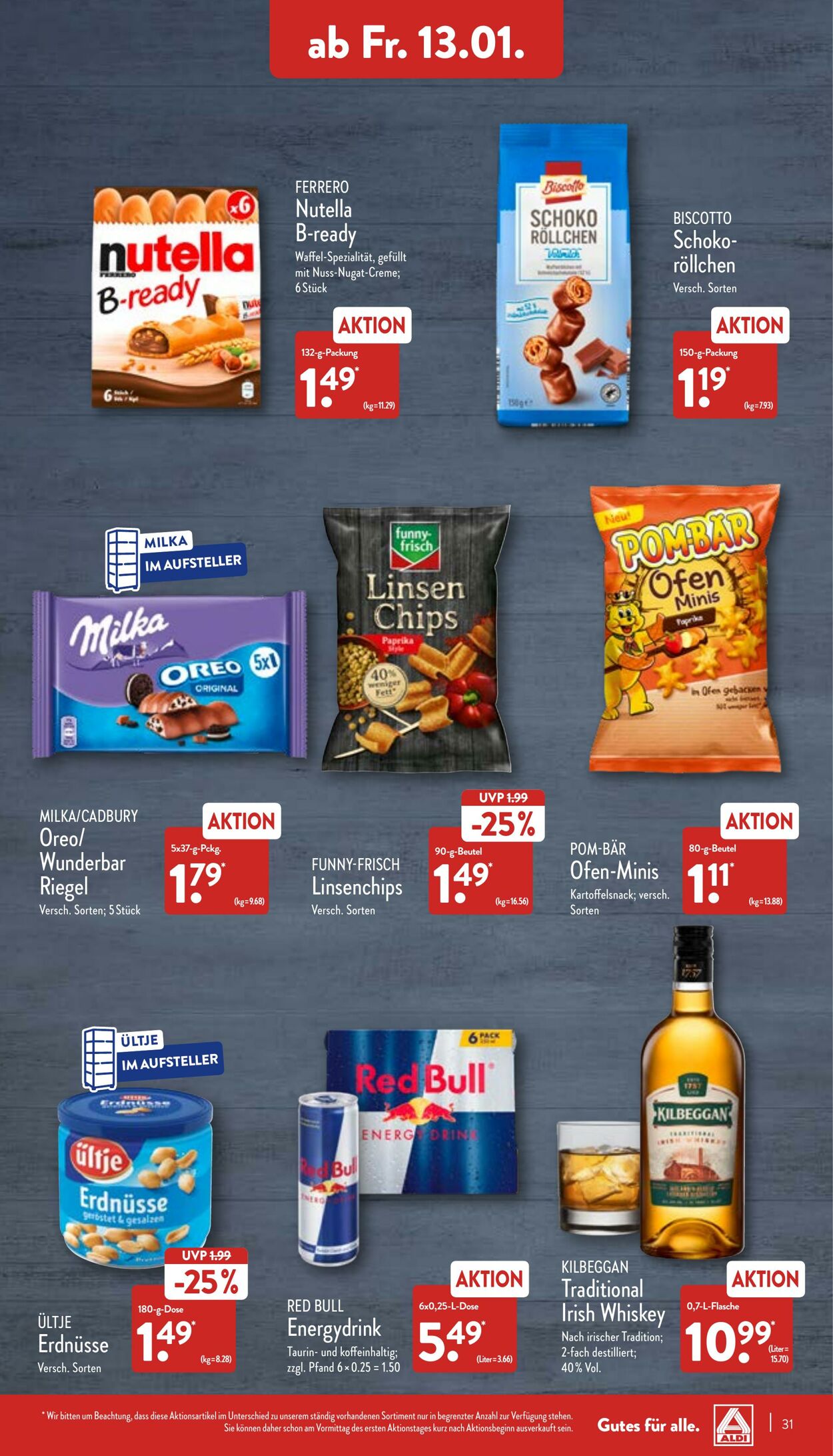 Prospekt Aldi-Nord 09.01.2023 - 14.01.2023