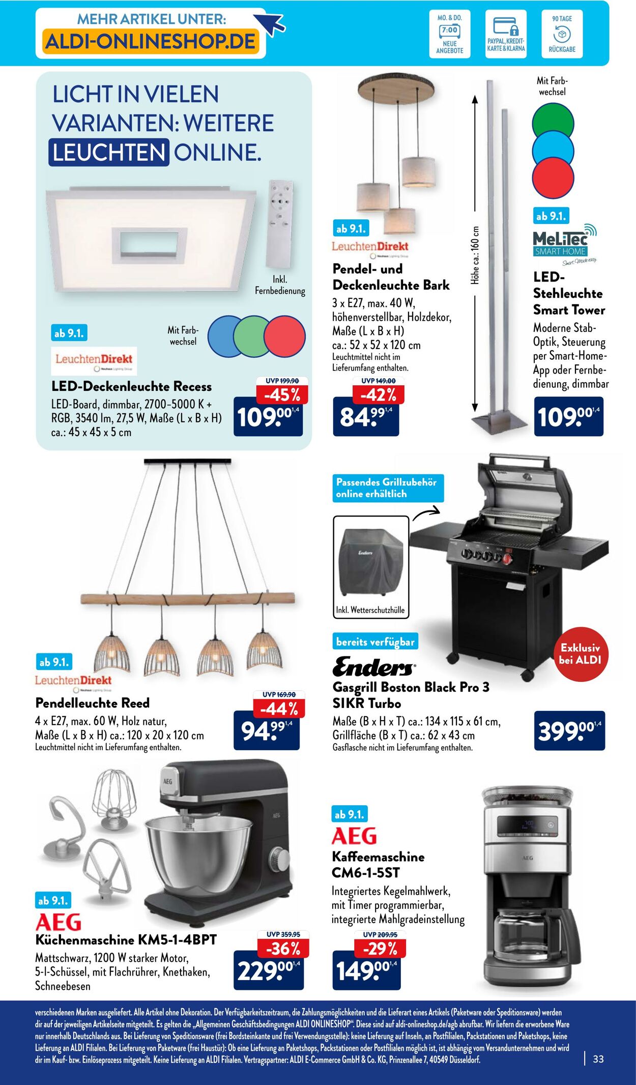 Prospekt Aldi-Nord 09.01.2023 - 14.01.2023