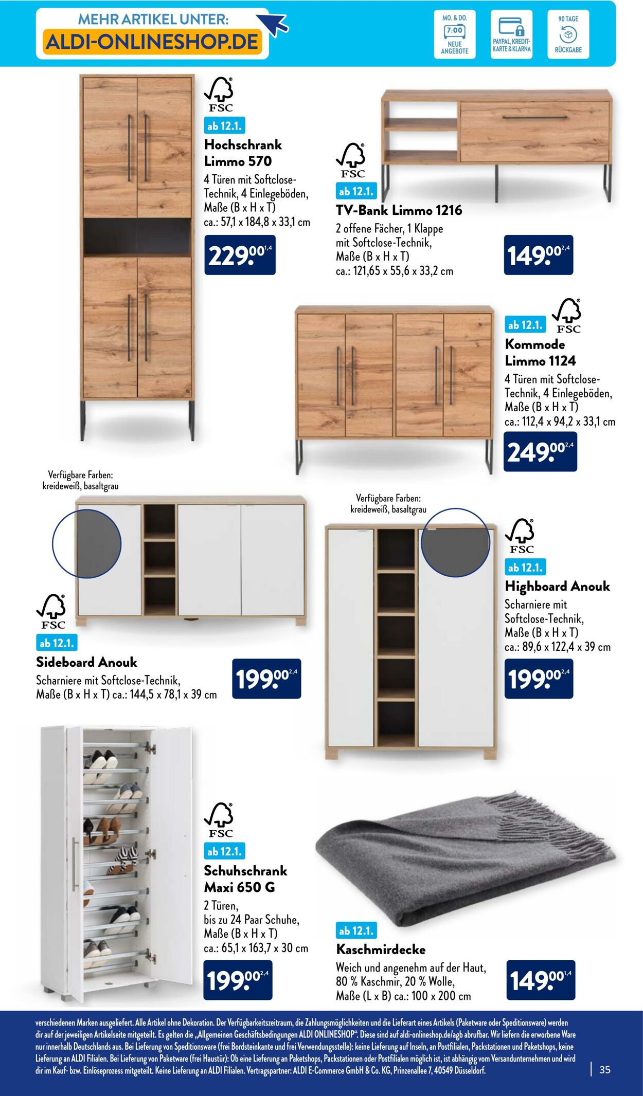 Prospekt Aldi-Nord 09.01.2023 - 14.01.2023