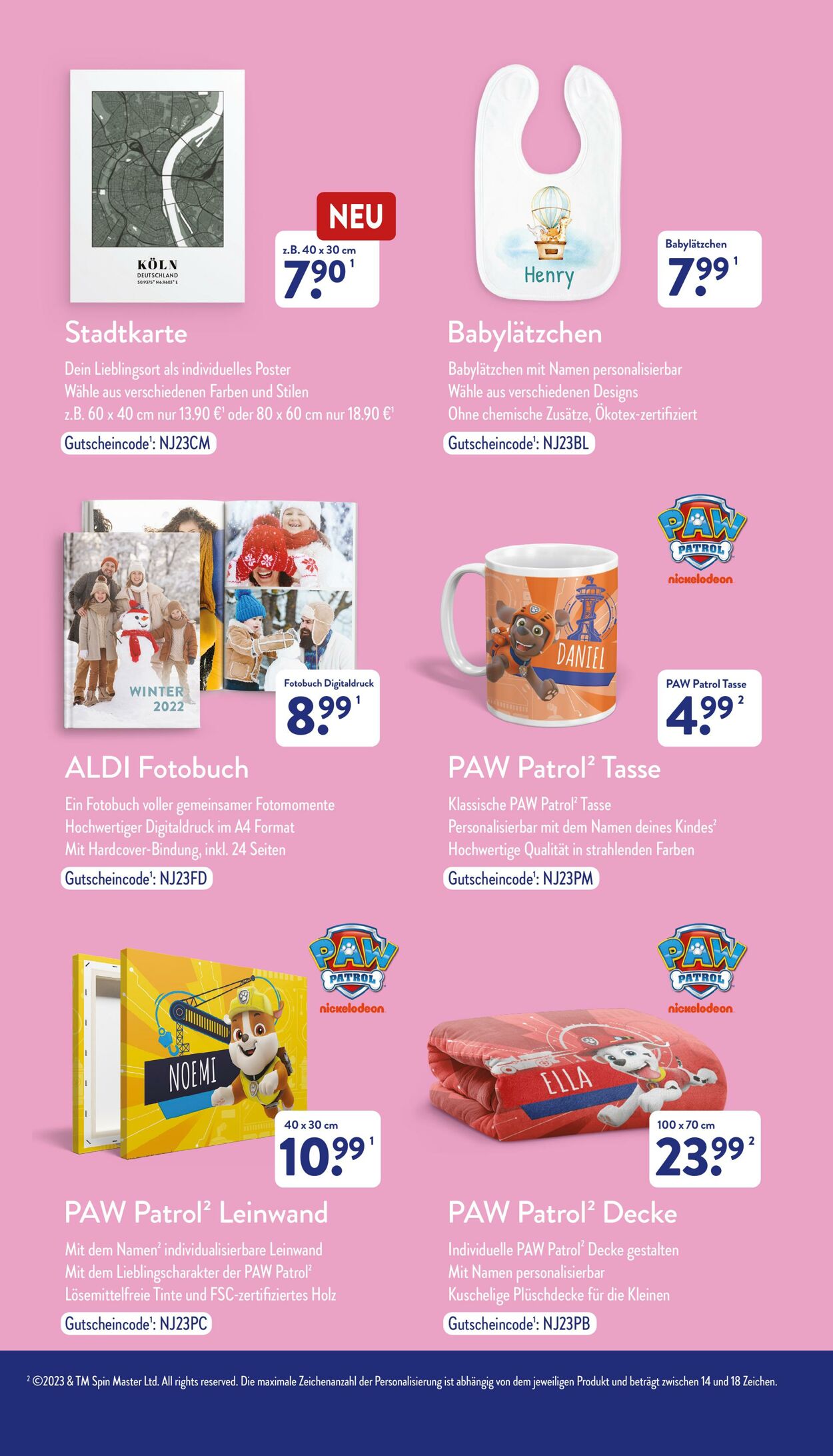 Prospekt Aldi-Nord 09.01.2023 - 14.01.2023