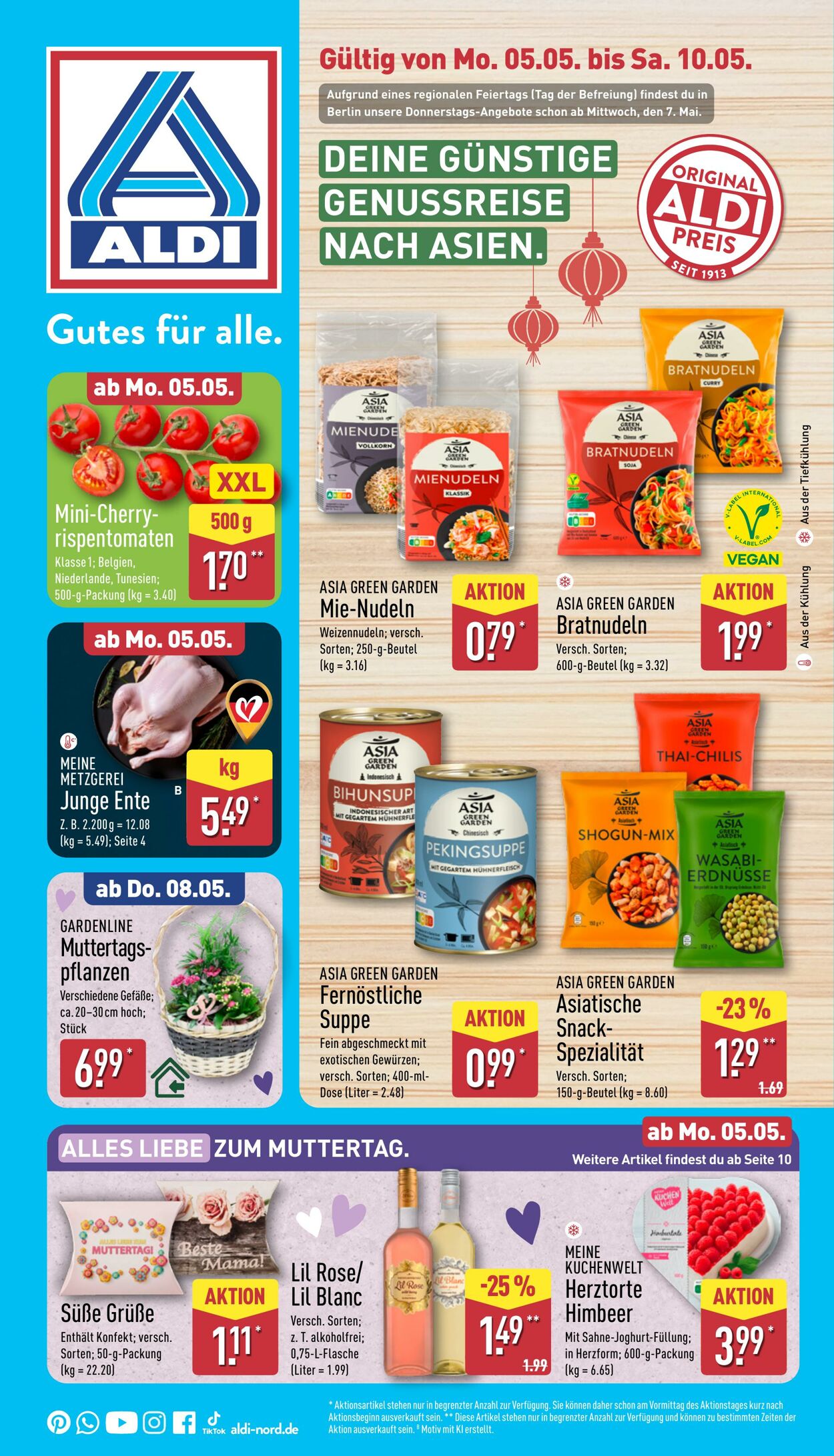 Prospekt Aldi-Nord 28.04.2025 - 03.05.2025