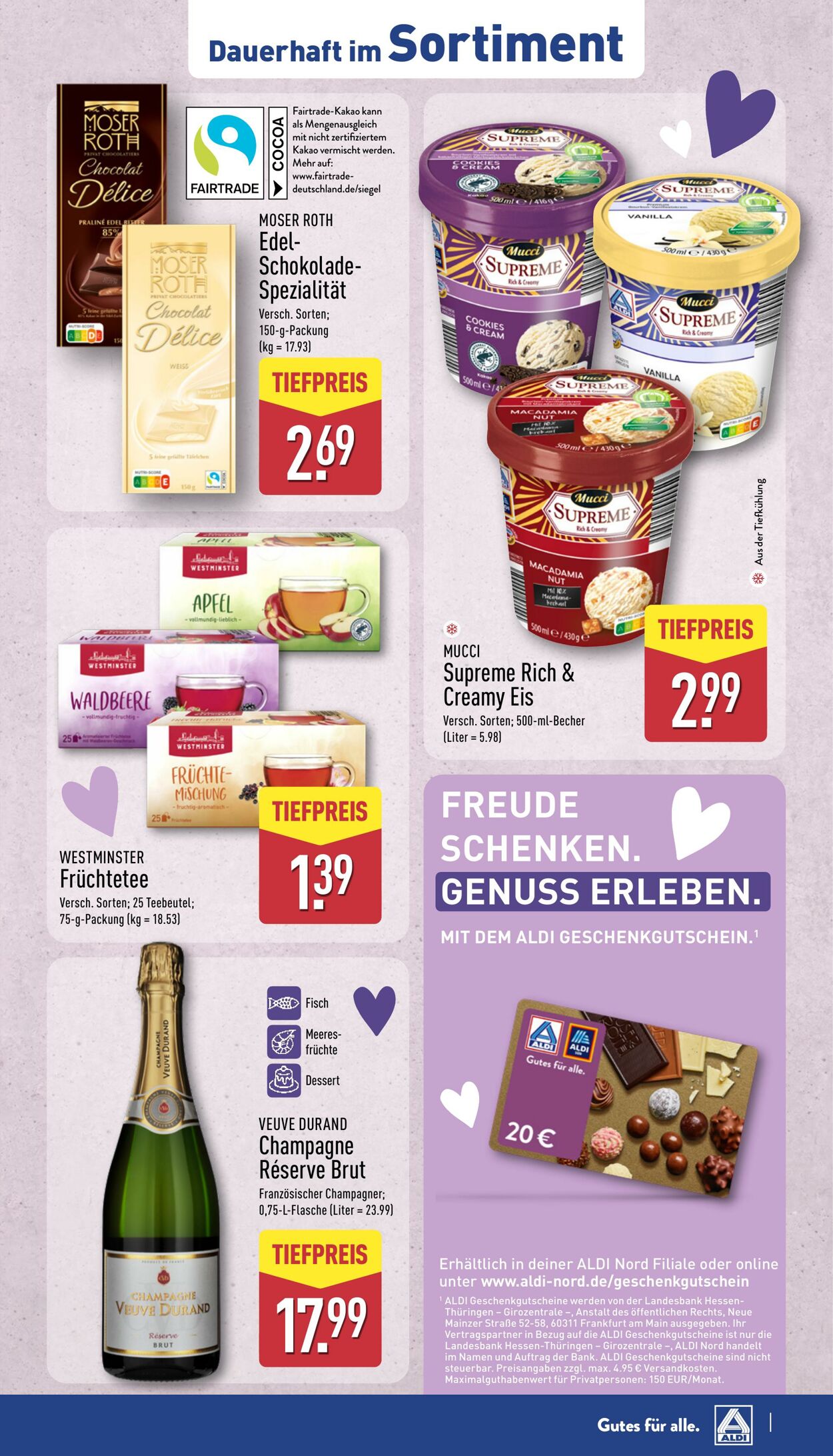 Prospekt Aldi-Nord 28.04.2025 - 03.05.2025