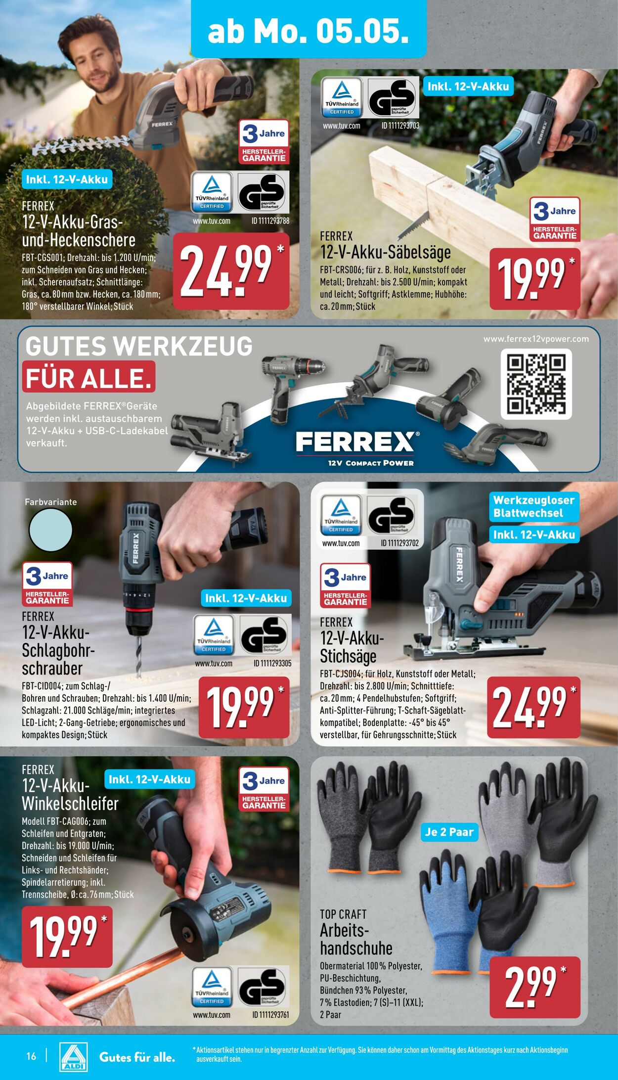 Prospekt Aldi-Nord 28.04.2025 - 03.05.2025