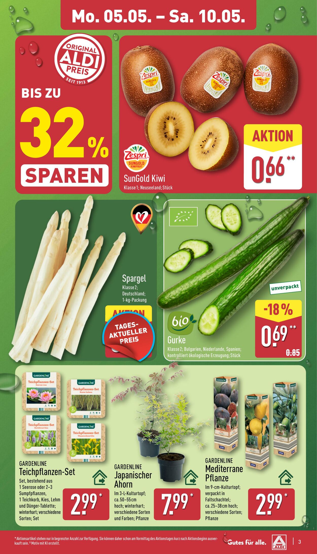 Prospekt Aldi-Nord 28.04.2025 - 03.05.2025