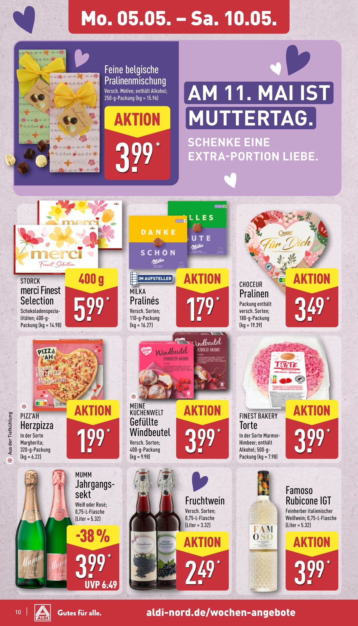 Prospekt Aldi-Nord 28.04.2025 - 03.05.2025