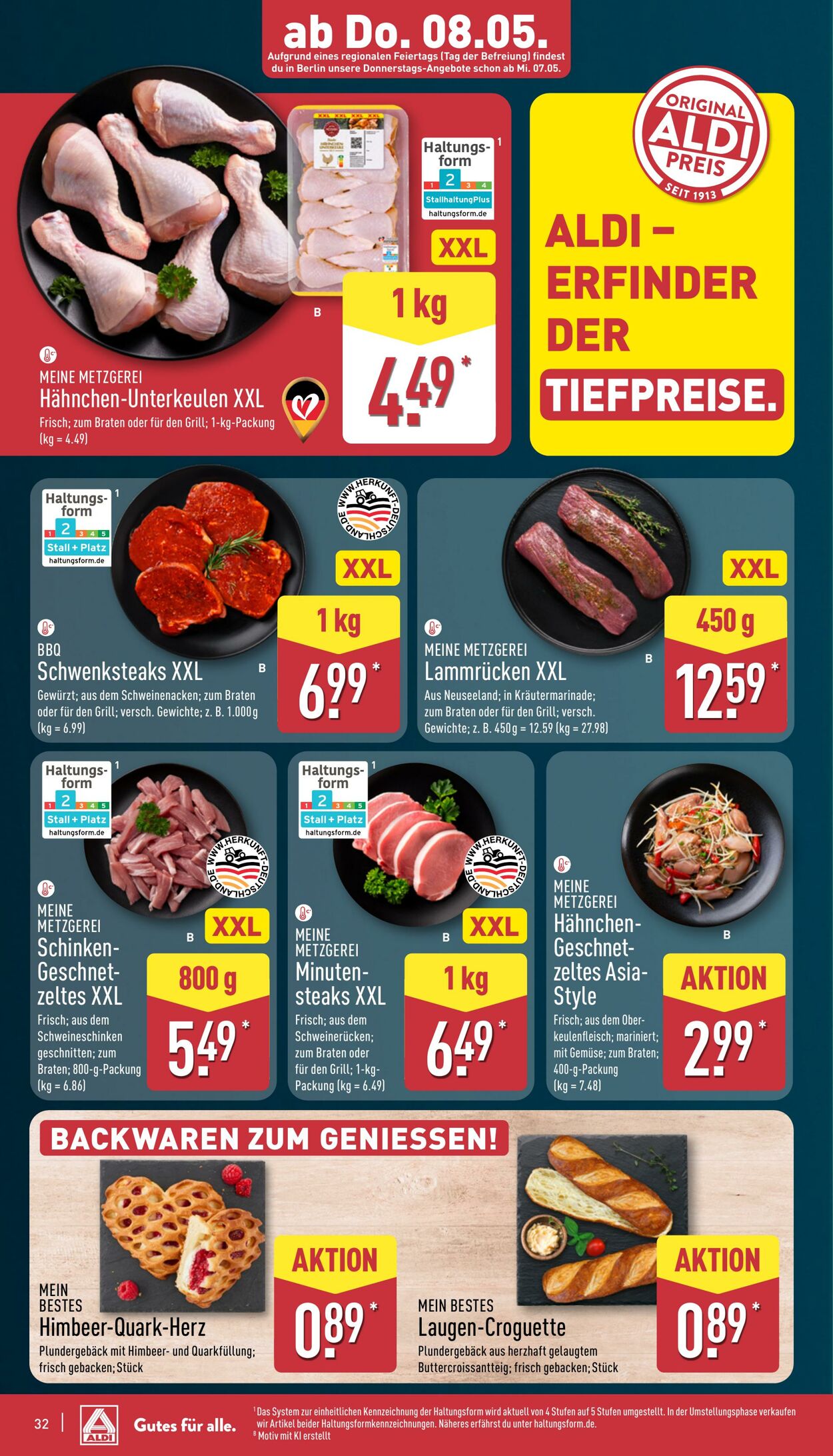 Prospekt Aldi-Nord 28.04.2025 - 03.05.2025