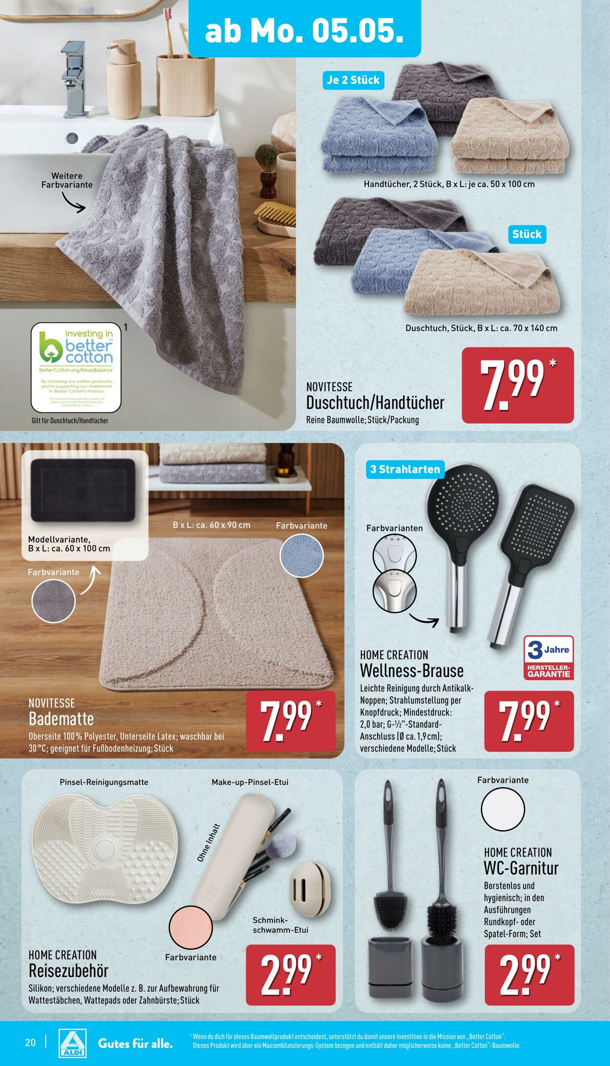 Prospekt Aldi-Nord 28.04.2025 - 03.05.2025