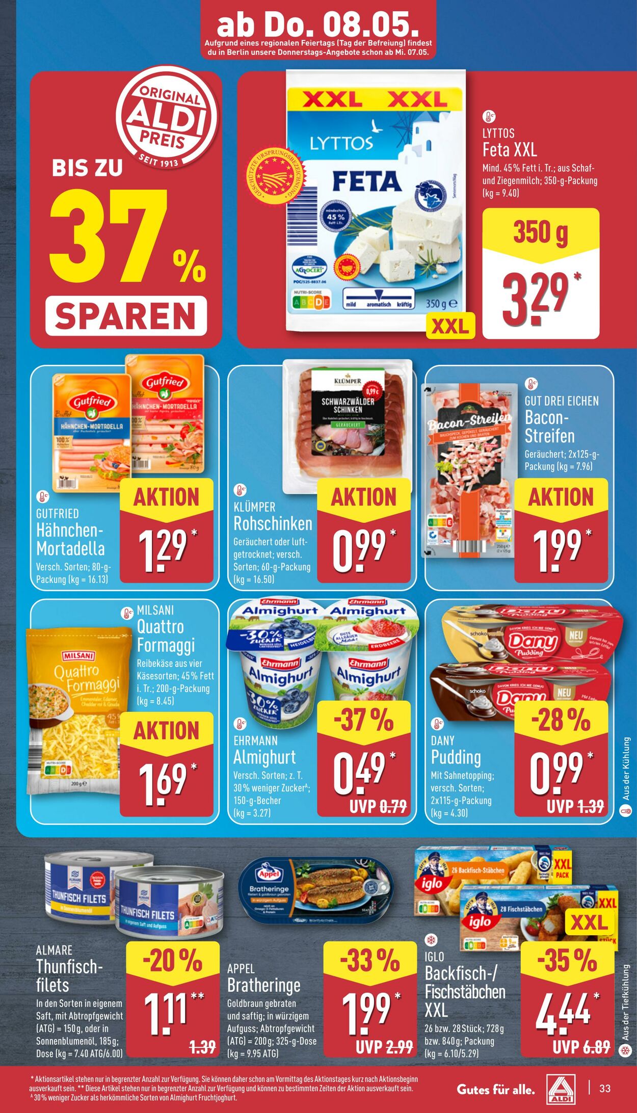 Prospekt Aldi-Nord 28.04.2025 - 03.05.2025