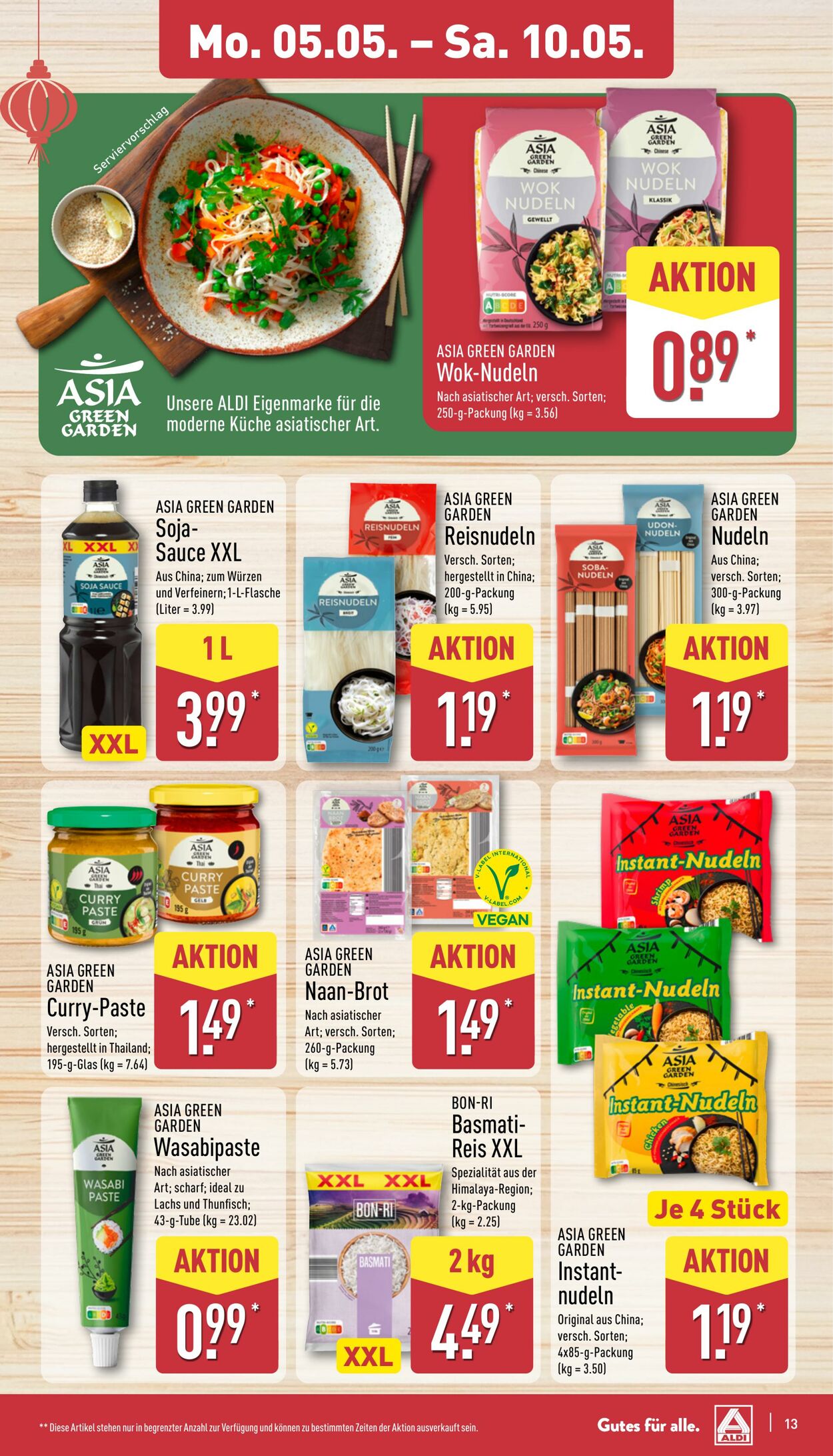 Prospekt Aldi-Nord 28.04.2025 - 03.05.2025