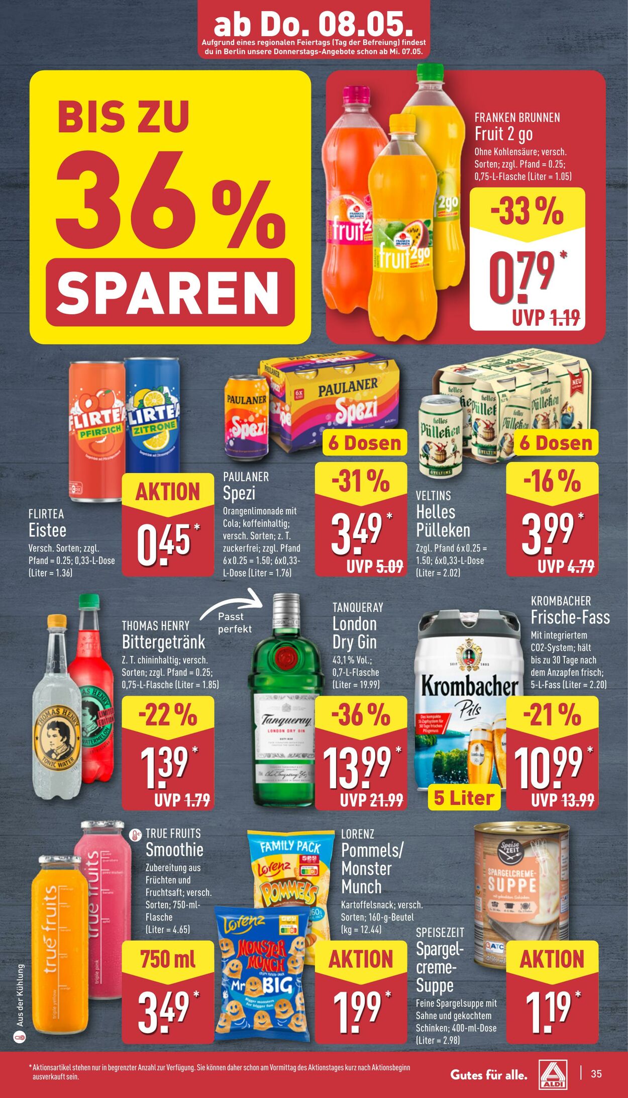 Prospekt Aldi-Nord 28.04.2025 - 03.05.2025