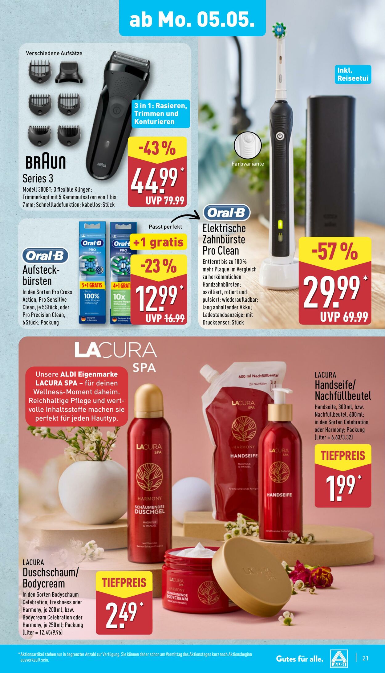 Prospekt Aldi-Nord 28.04.2025 - 03.05.2025