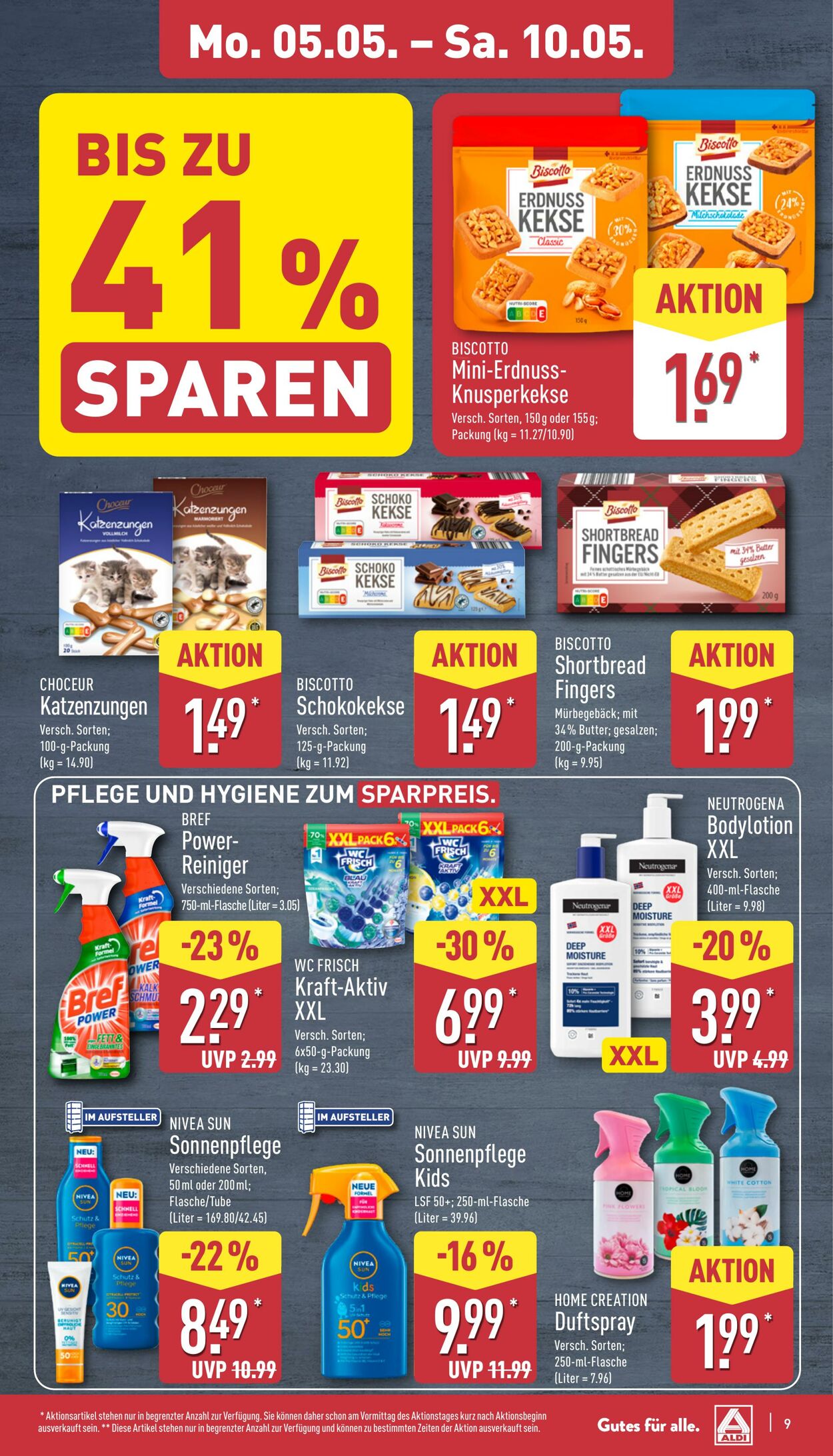 Prospekt Aldi-Nord 28.04.2025 - 03.05.2025