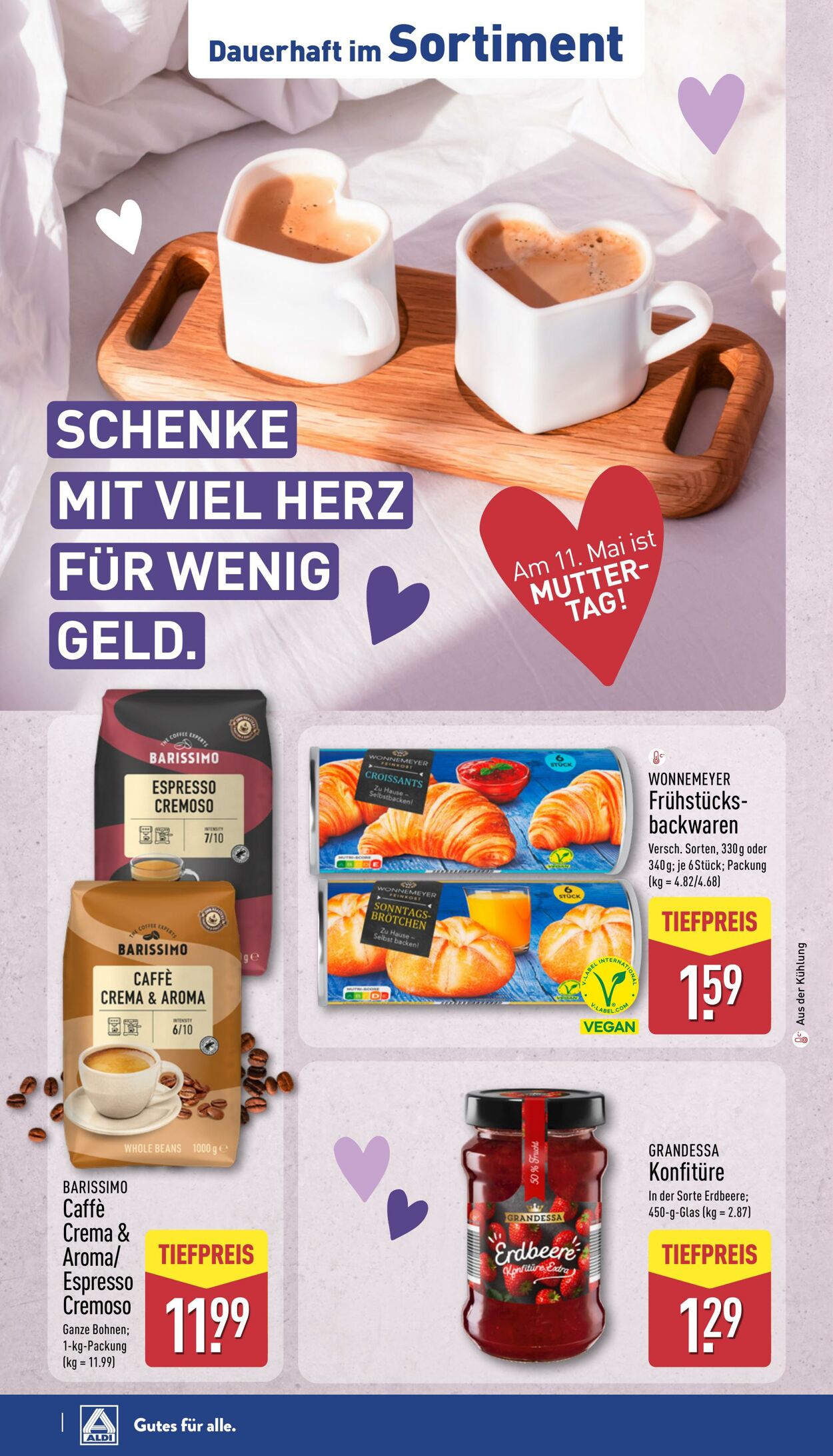 Prospekt Aldi-Nord 28.04.2025 - 03.05.2025