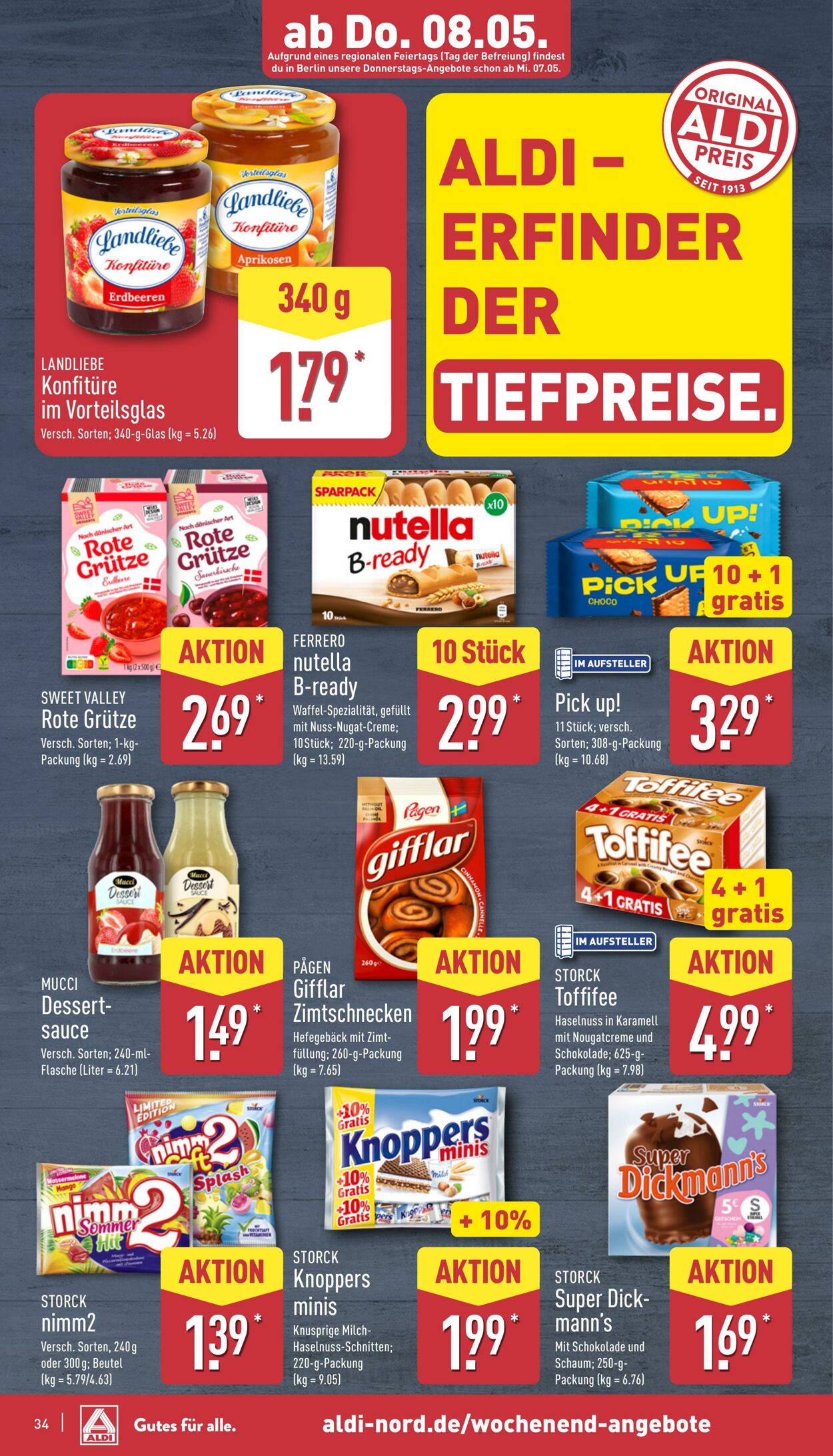 Prospekt Aldi-Nord 28.04.2025 - 03.05.2025