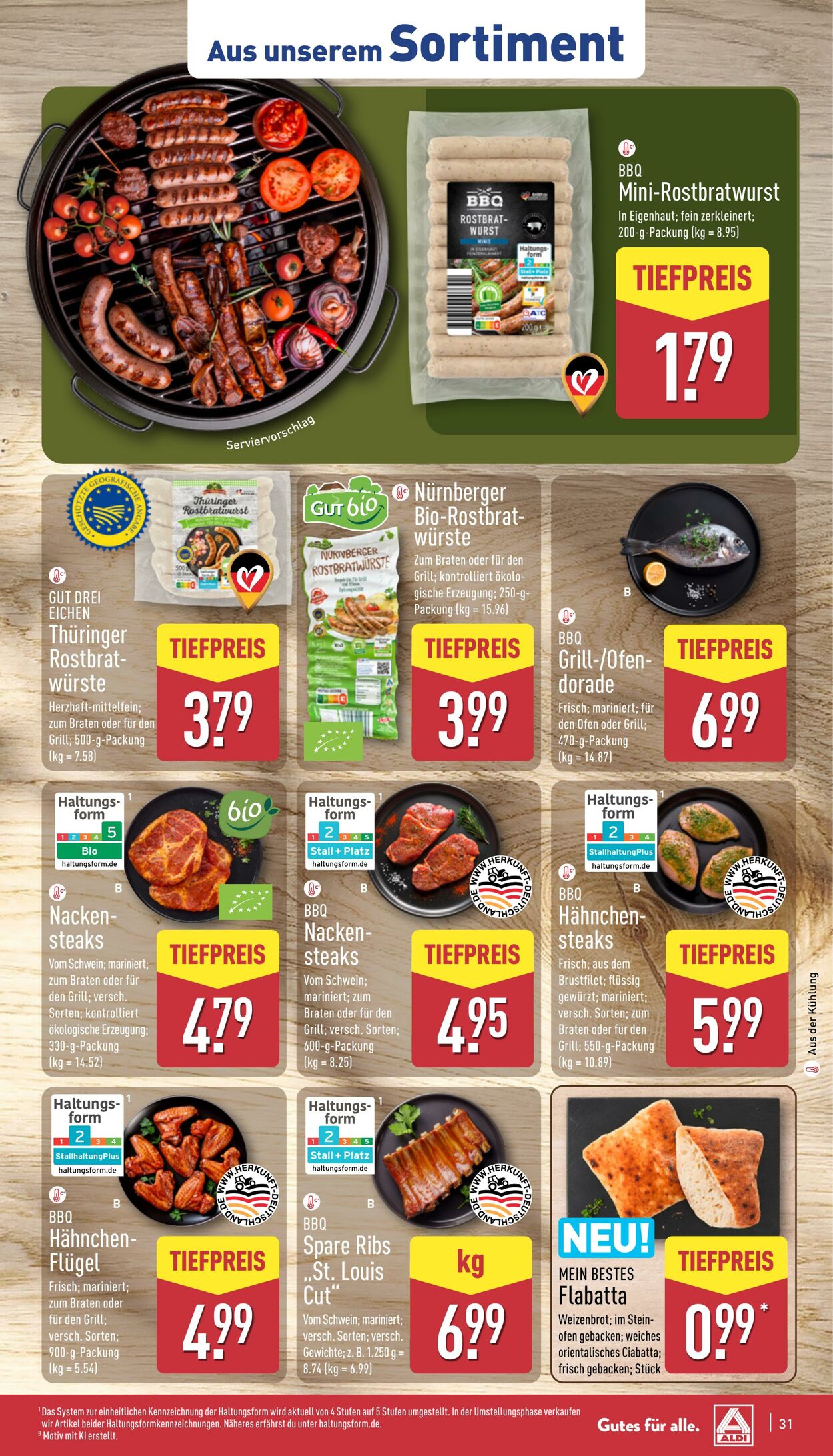 Prospekt Aldi-Nord 28.04.2025 - 03.05.2025