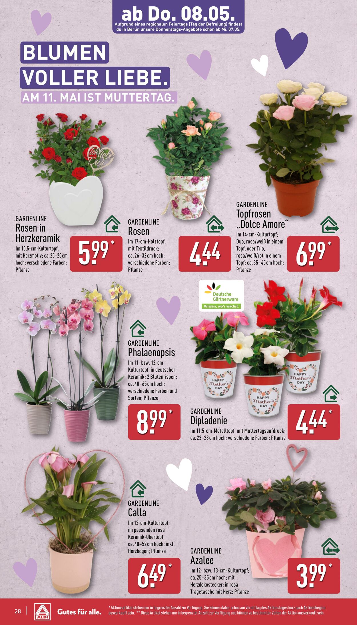 Prospekt Aldi-Nord 28.04.2025 - 03.05.2025