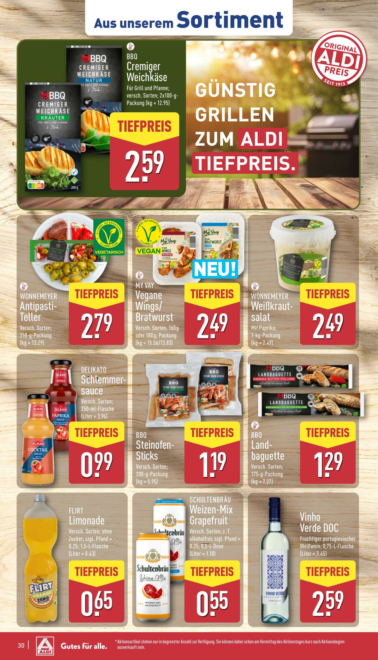 Prospekt Aldi-Nord 28.04.2025 - 03.05.2025