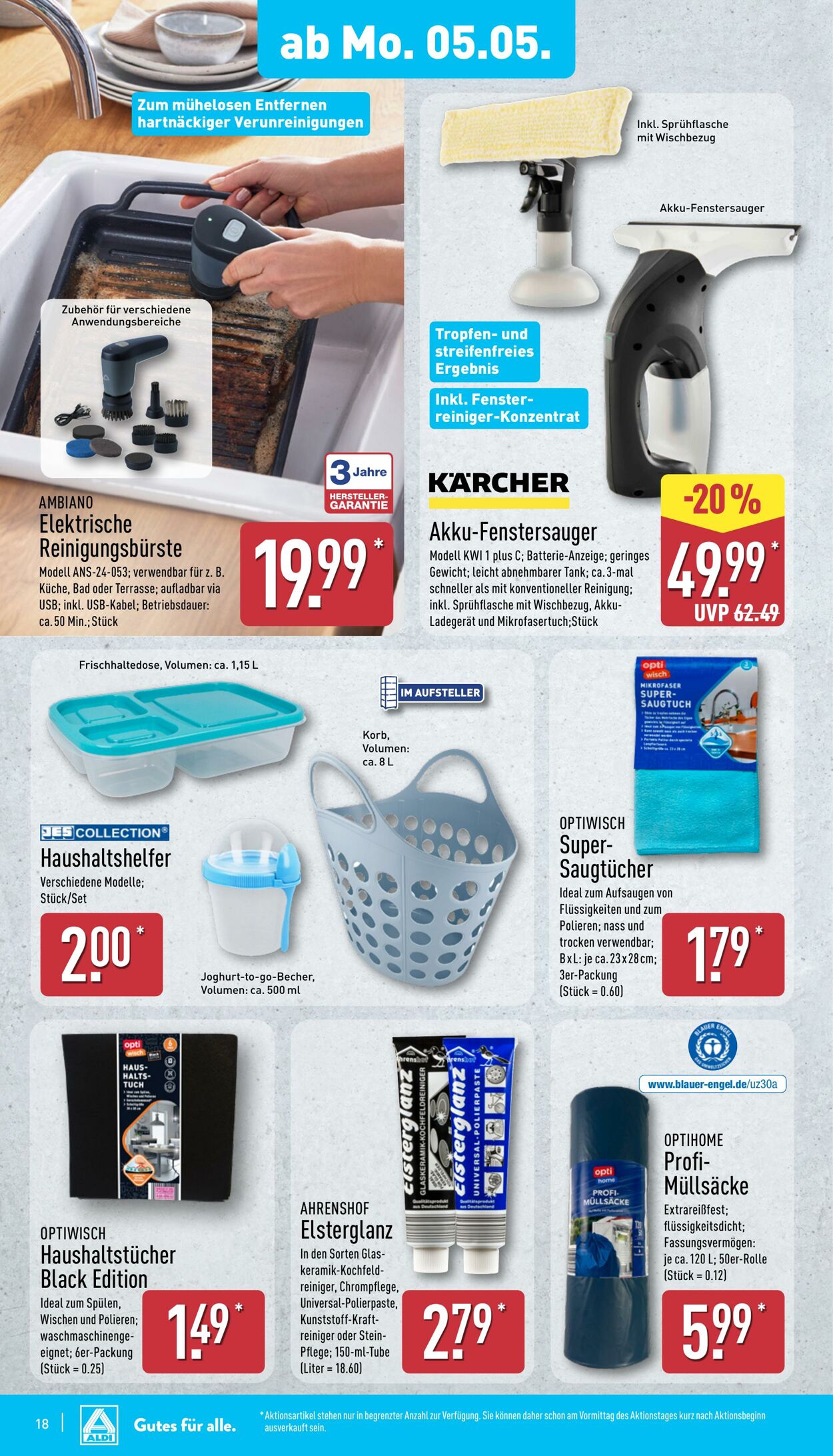 Prospekt Aldi-Nord 28.04.2025 - 03.05.2025