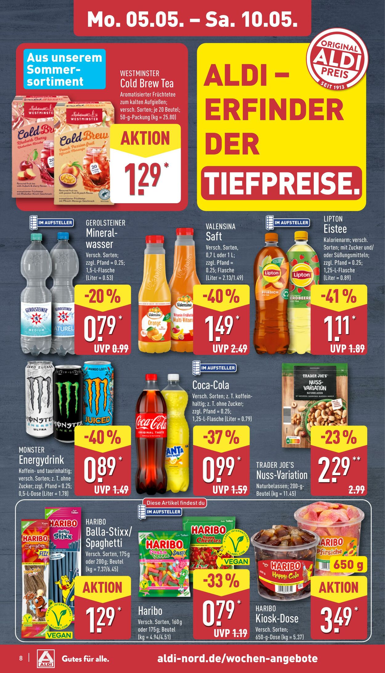 Prospekt Aldi-Nord 28.04.2025 - 03.05.2025