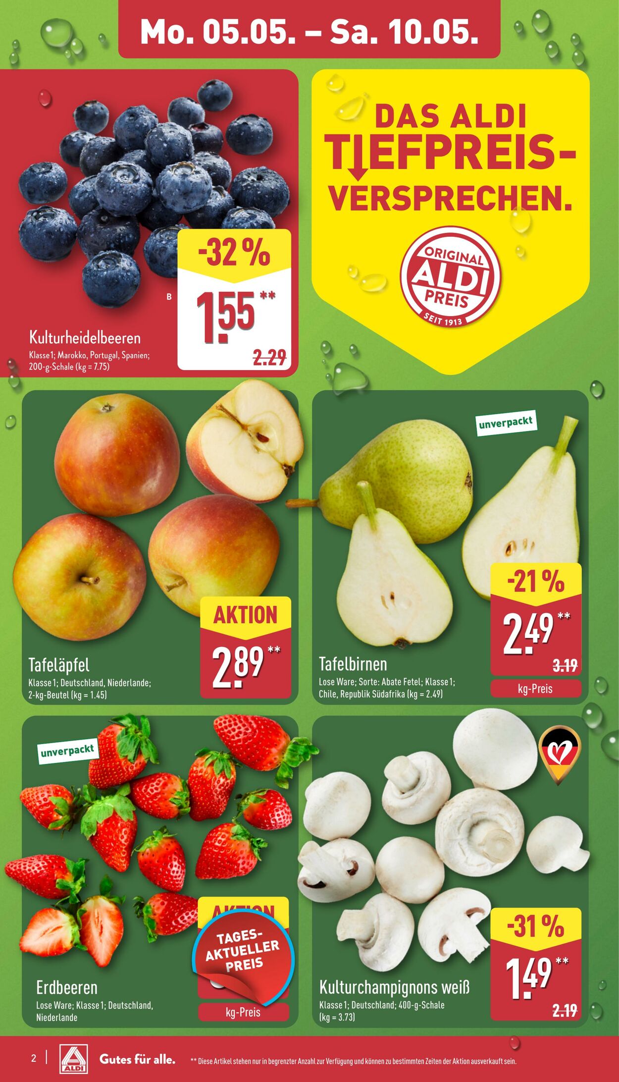 Prospekt Aldi-Nord 28.04.2025 - 03.05.2025