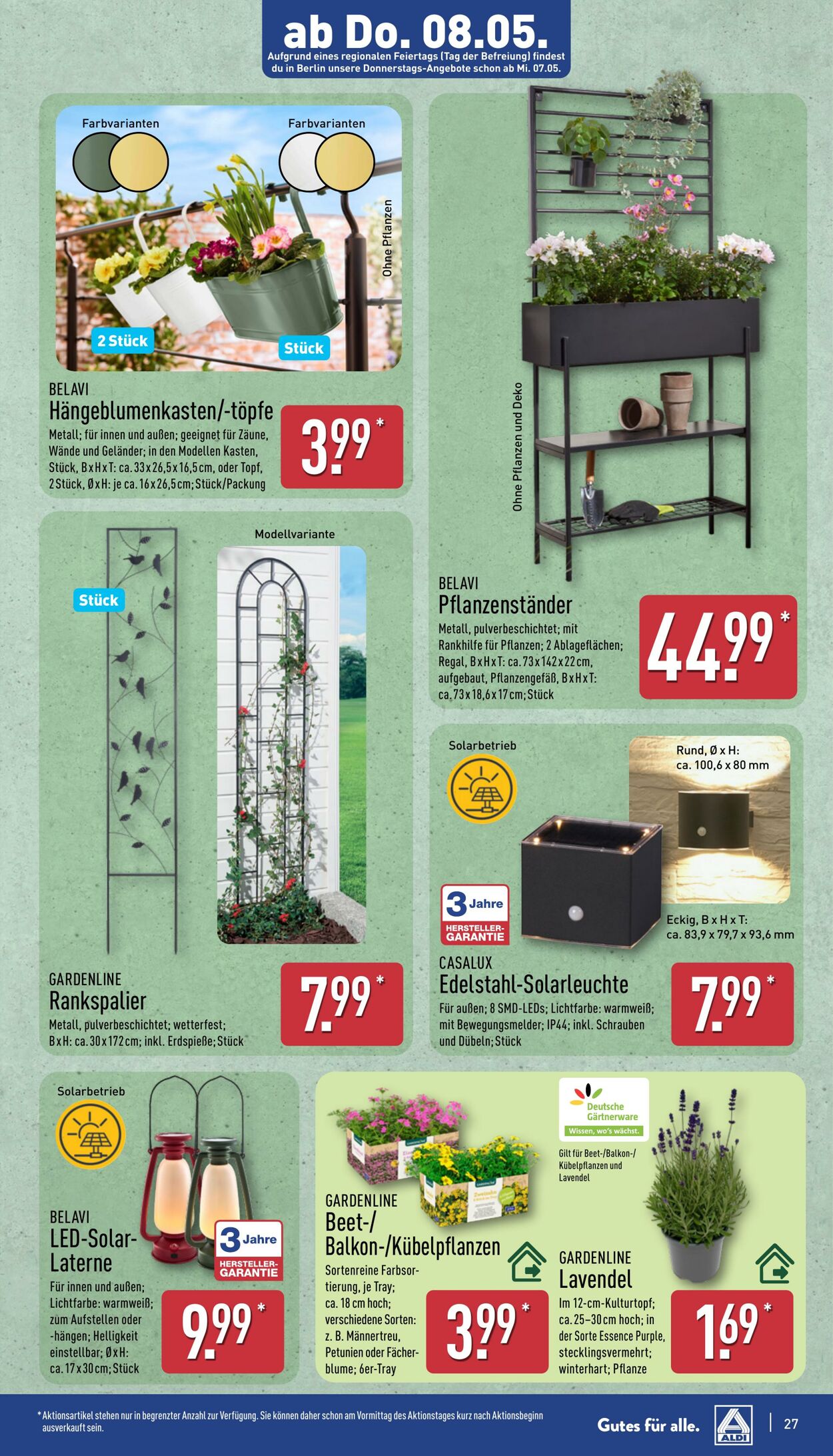 Prospekt Aldi-Nord 28.04.2025 - 03.05.2025