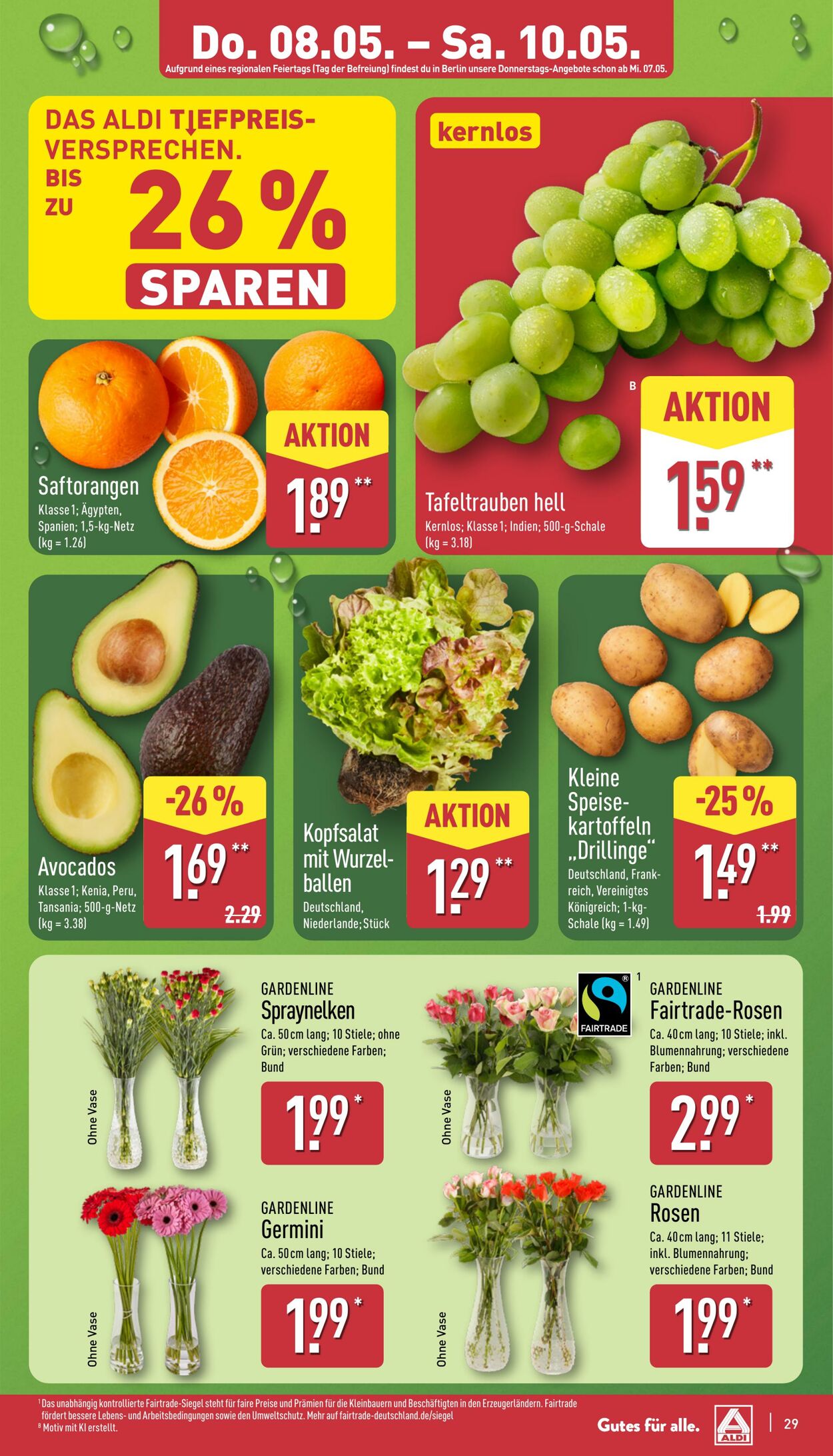 Prospekt Aldi-Nord 28.04.2025 - 03.05.2025