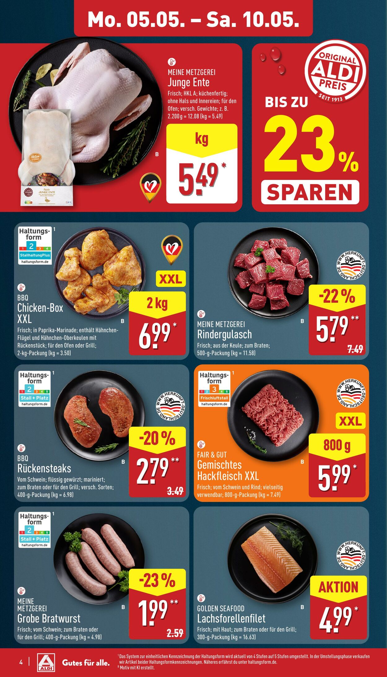 Prospekt Aldi-Nord 28.04.2025 - 03.05.2025