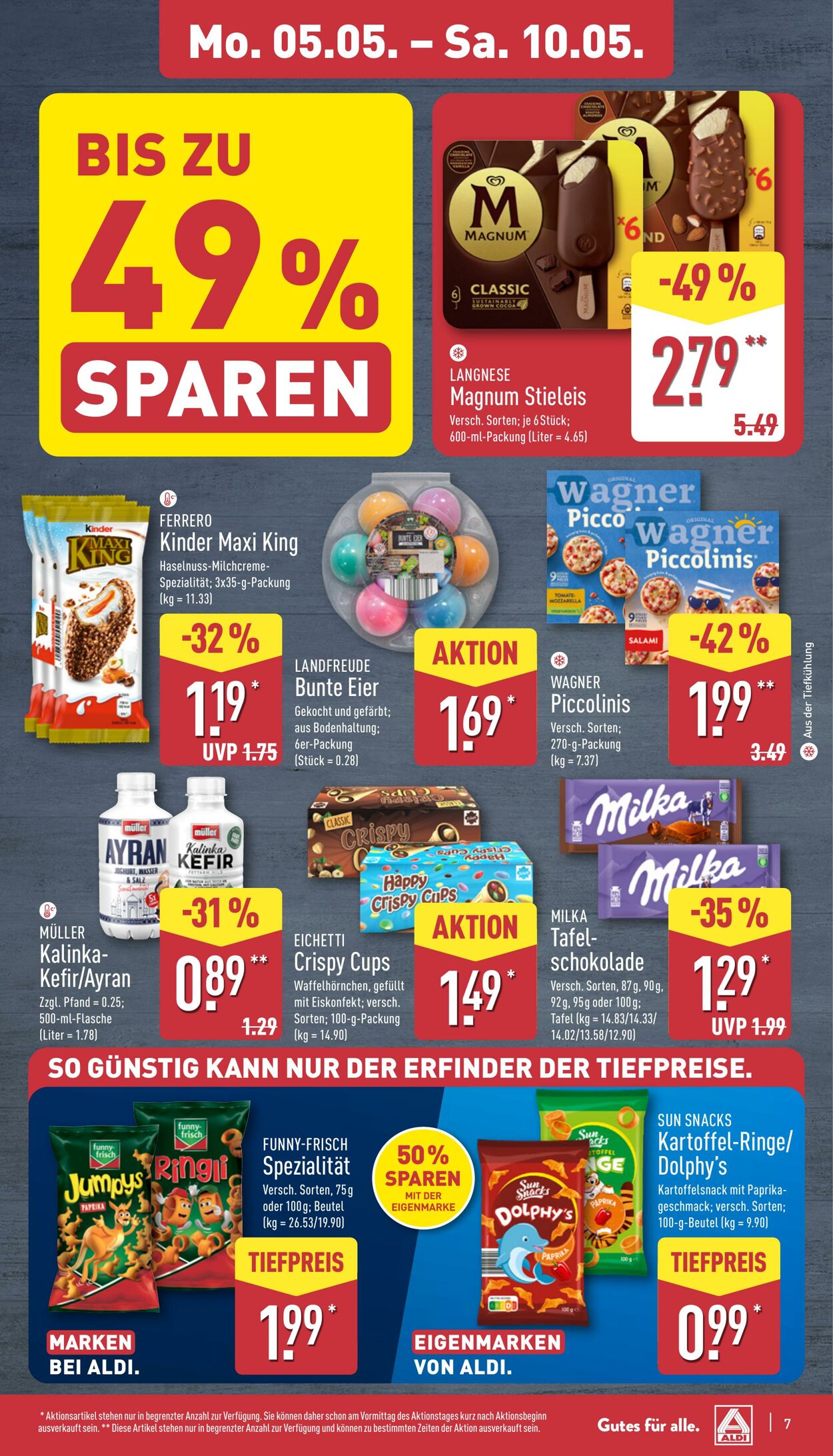 Prospekt Aldi-Nord 28.04.2025 - 03.05.2025